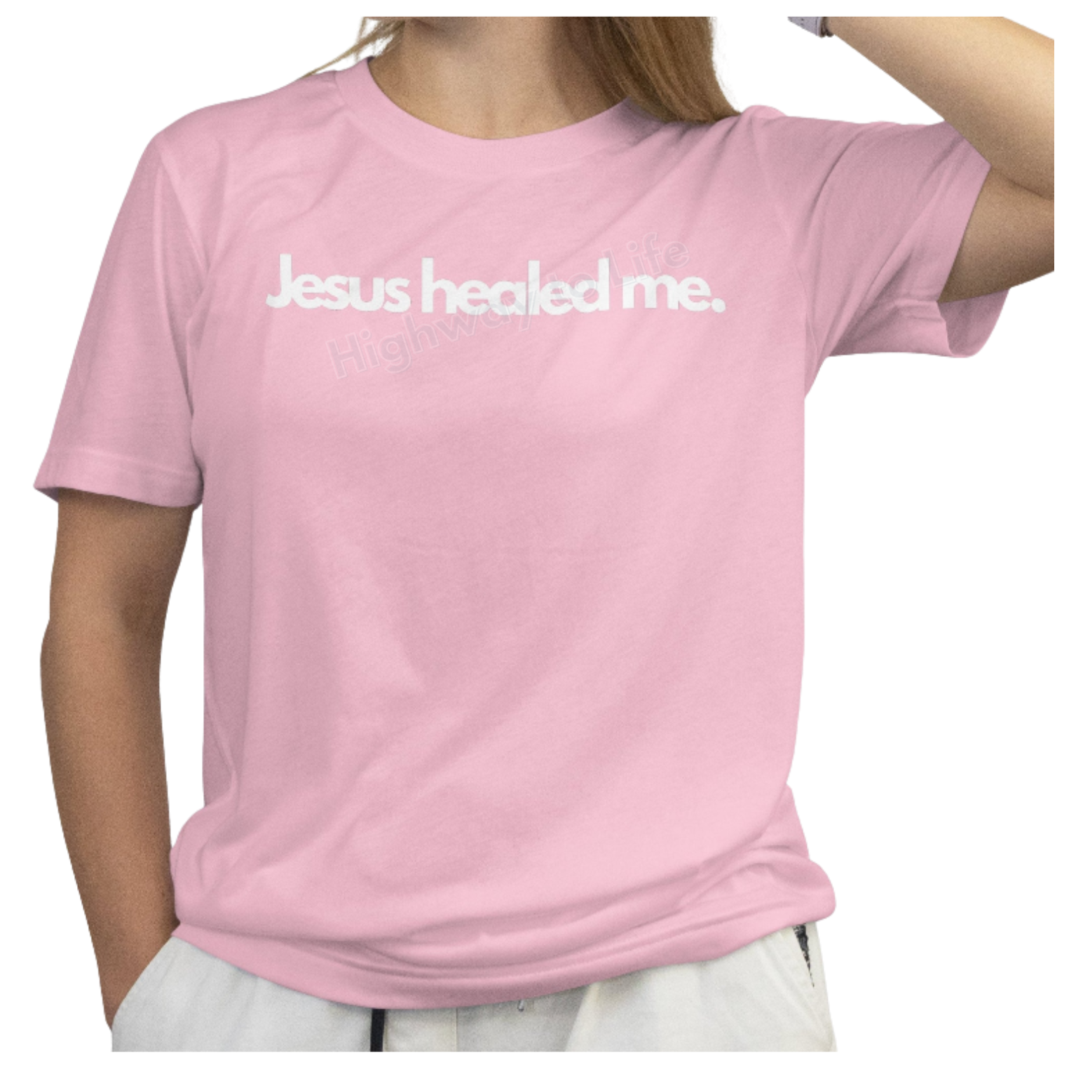 Jesus healed me. T-shirt