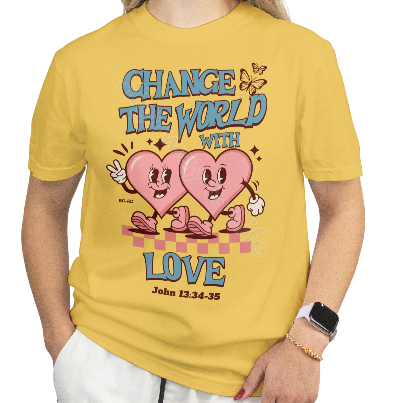 Change the world with love, T-shirt
