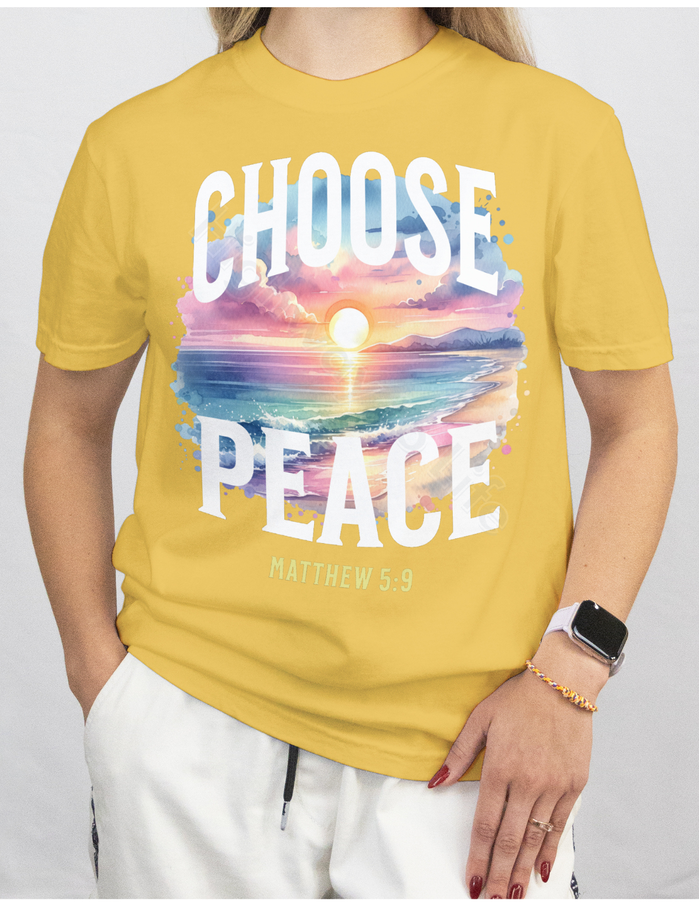 Choose Peace, T-shirt