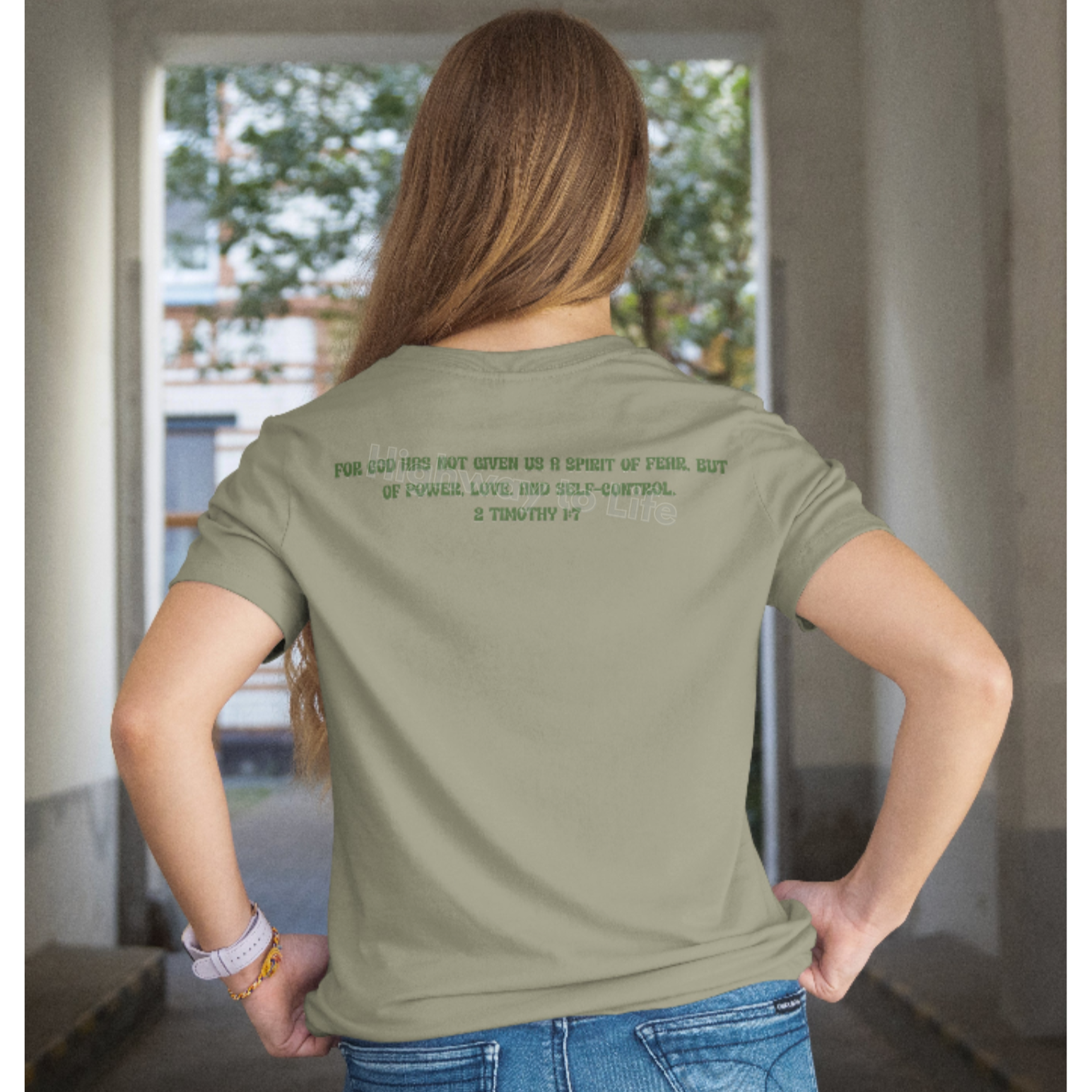 Do not fear, T-shirt