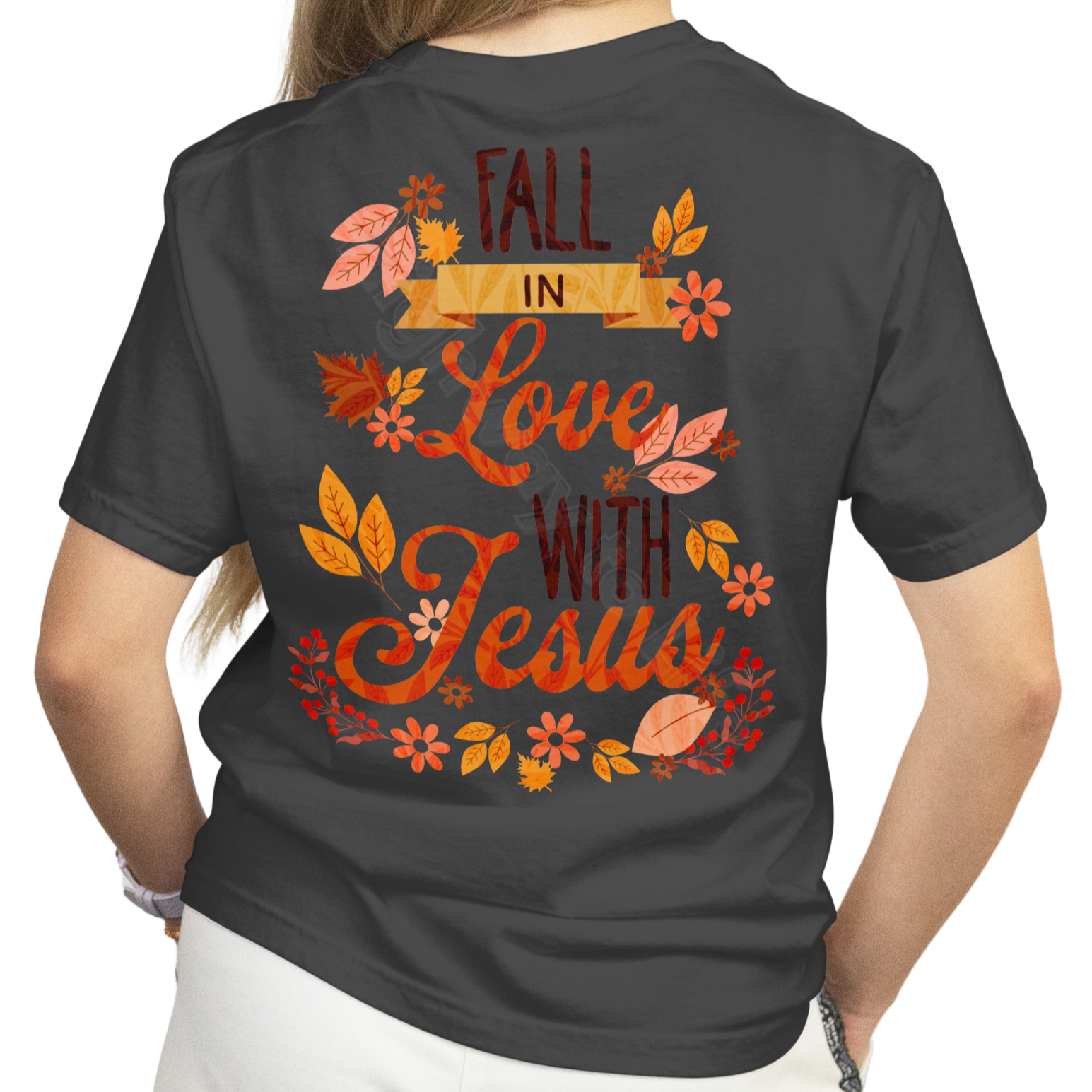 Fall in love with Jesus, T-shirt