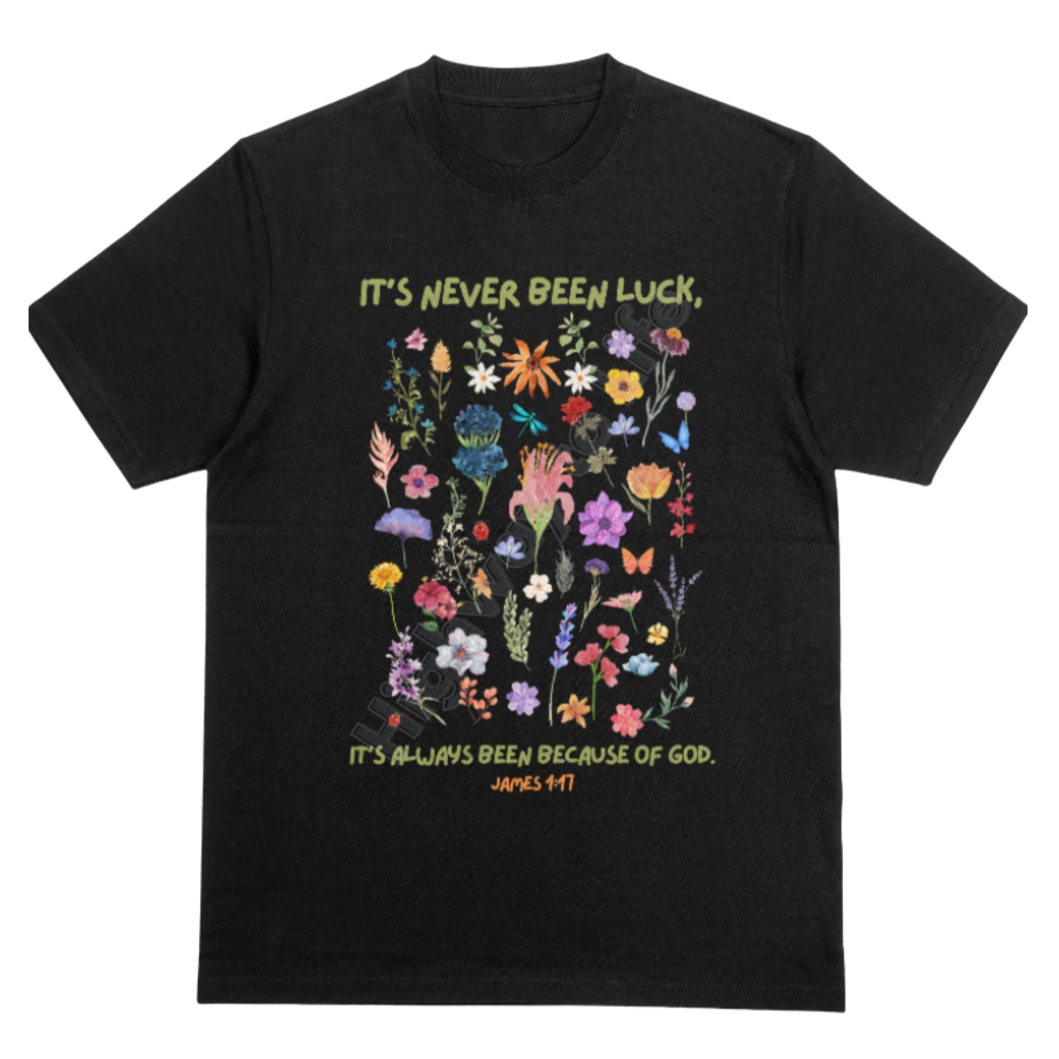 It's never been luck T-shirt