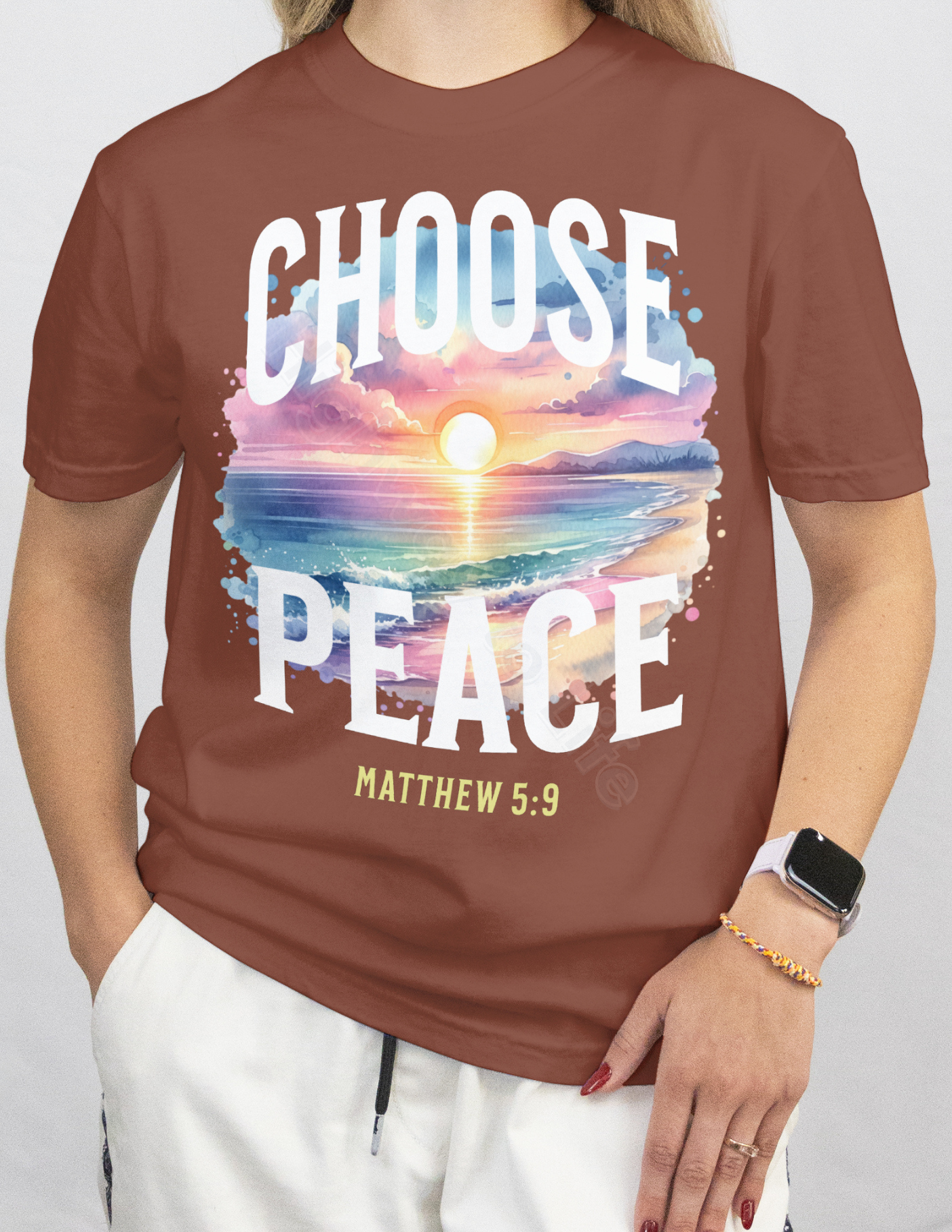Choose Peace, T-shirt