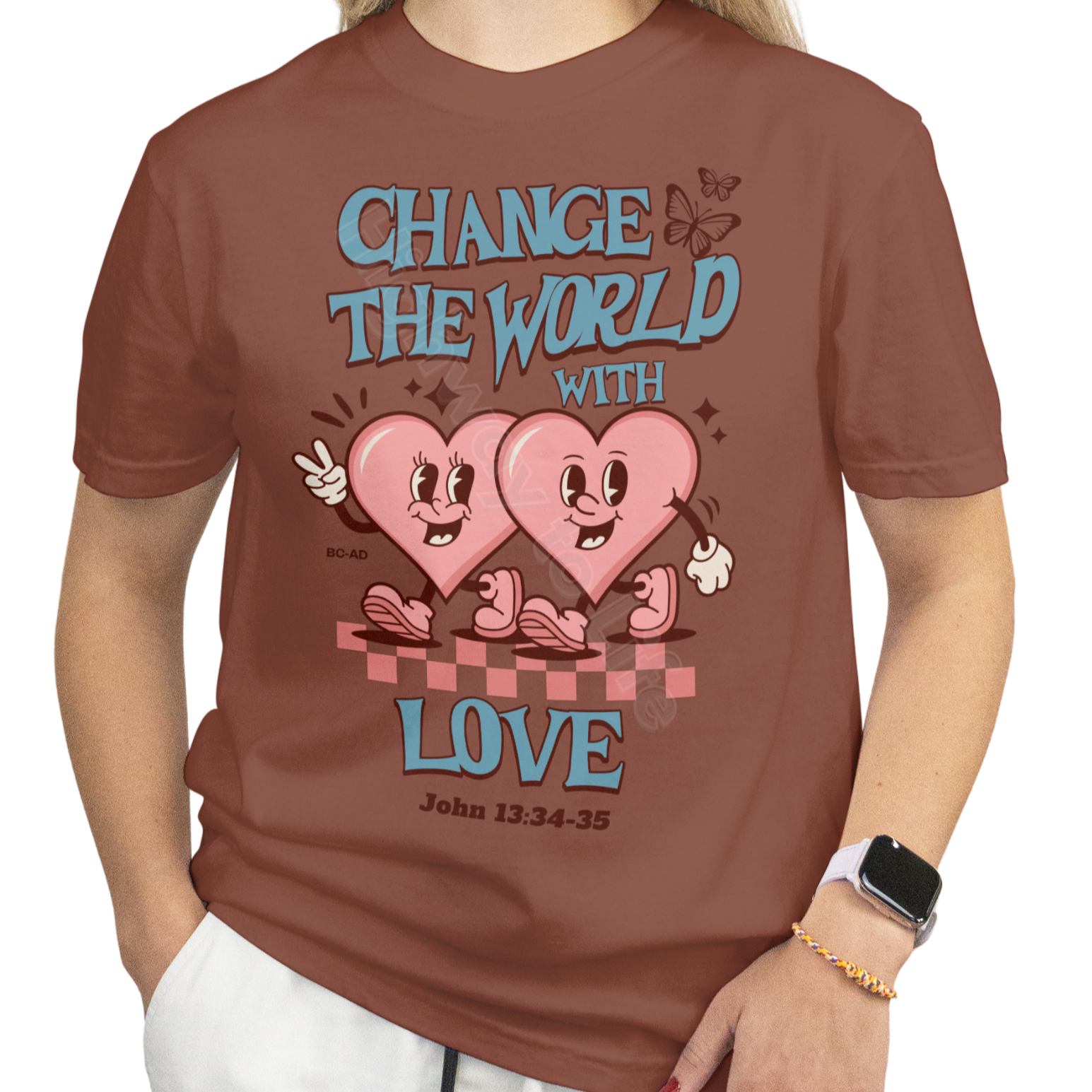 Change the world with love, T-shirt