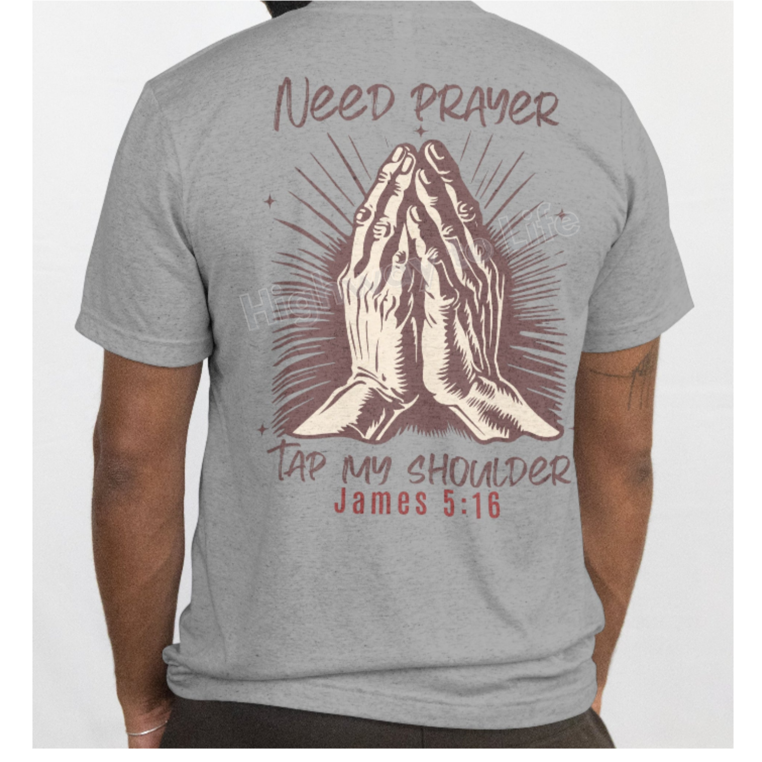You are not alone (need prayer), T-shirt