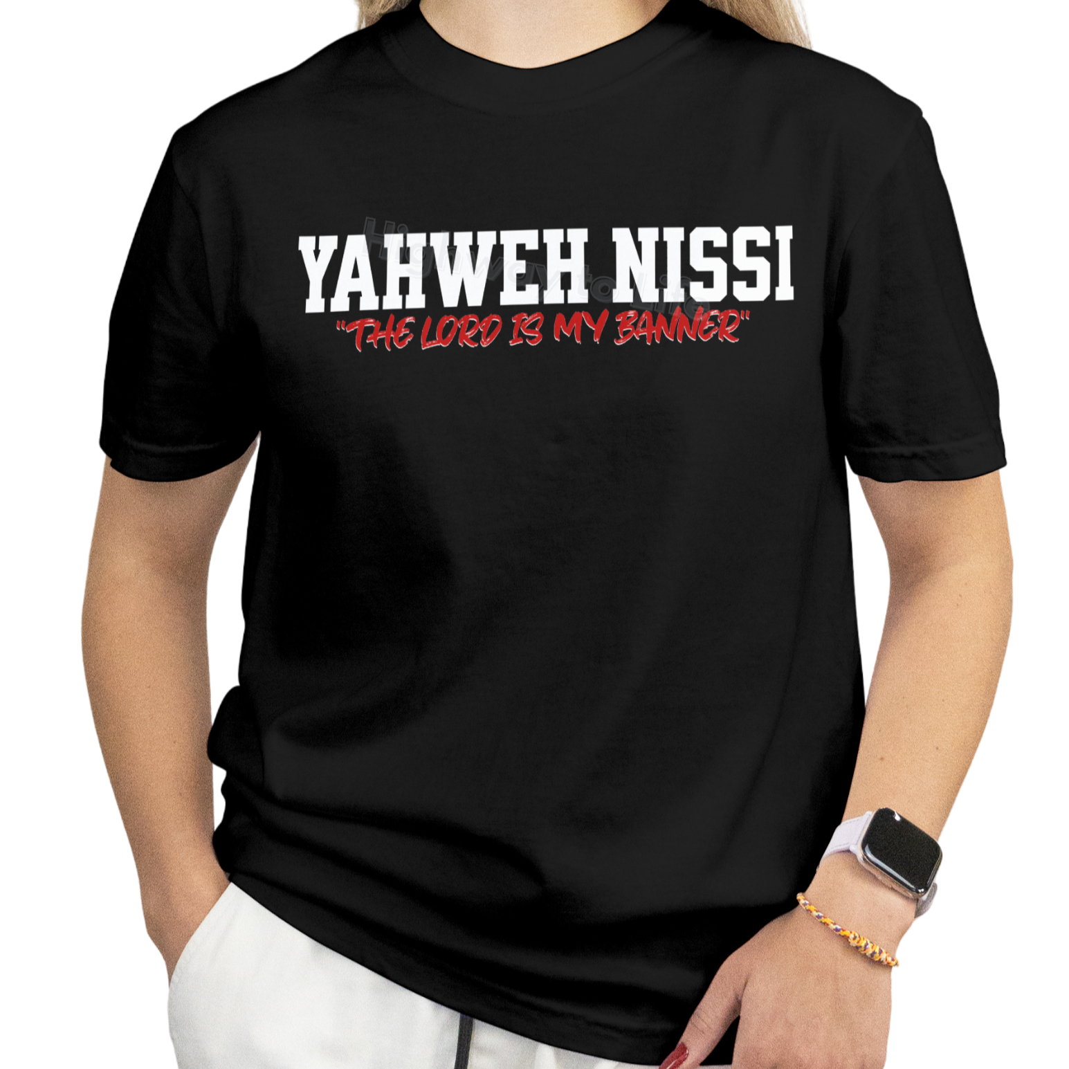 Yahweh Nissi "The Lord is My Banner", T-shirt