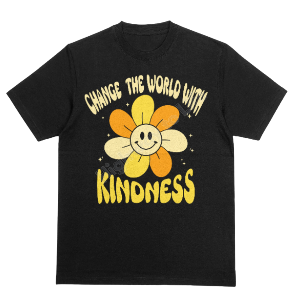 Change the world with kindness, T-shirt