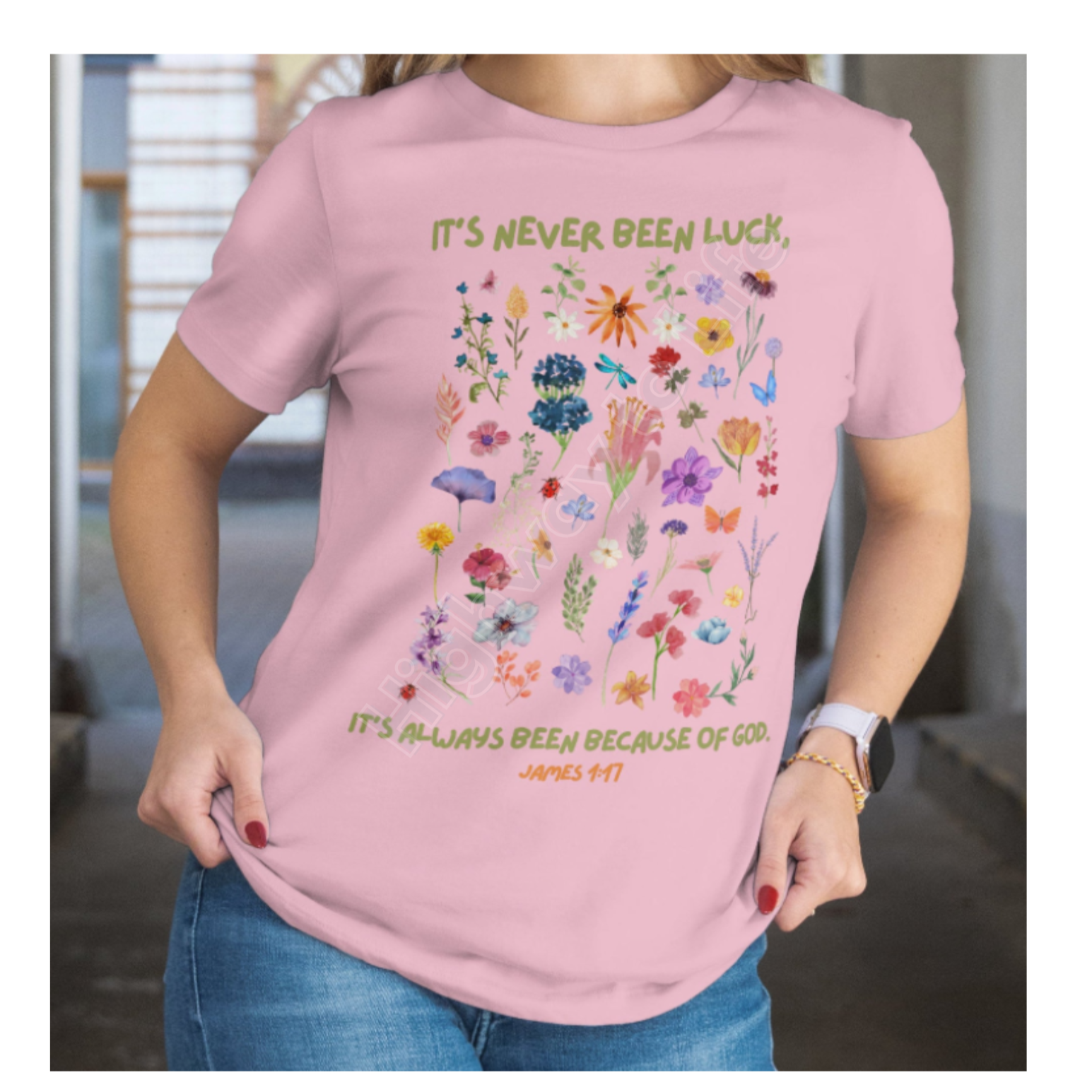 It's never been luck T-shirt