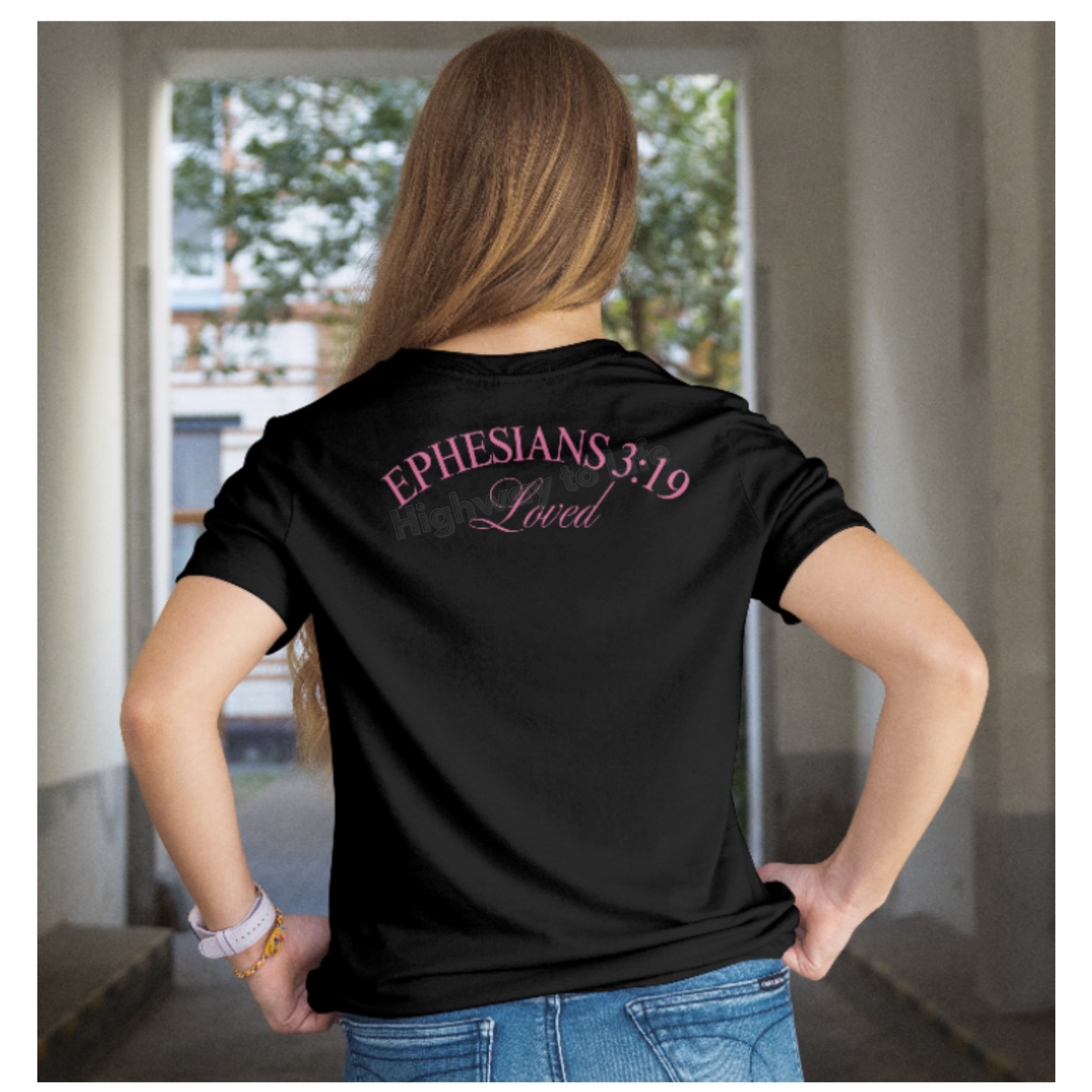 You are loved, T-shirt