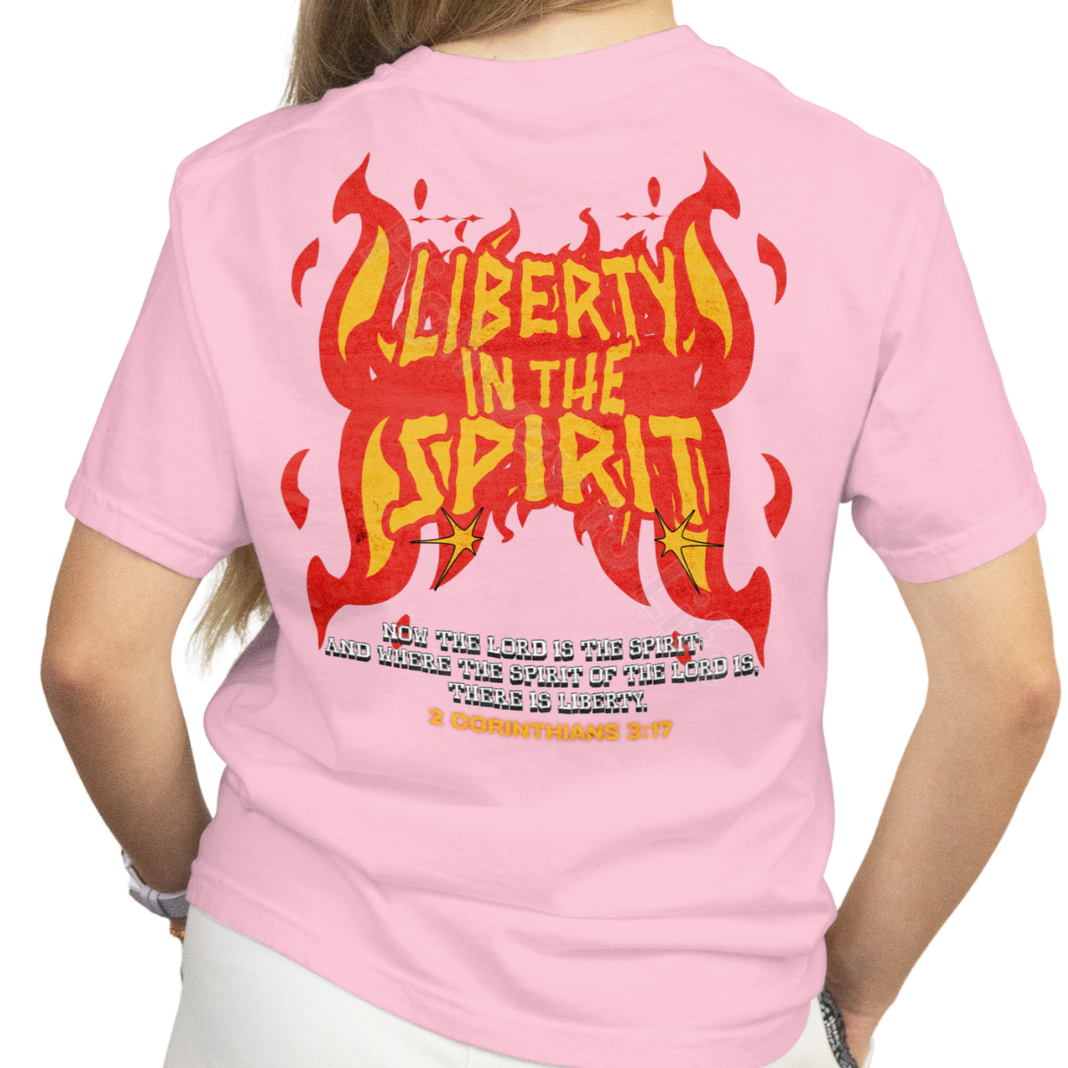 Liberty in the Spirit, T-shirt