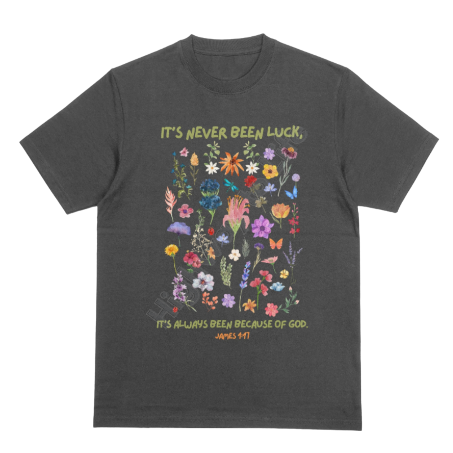 It's never been luck T-shirt
