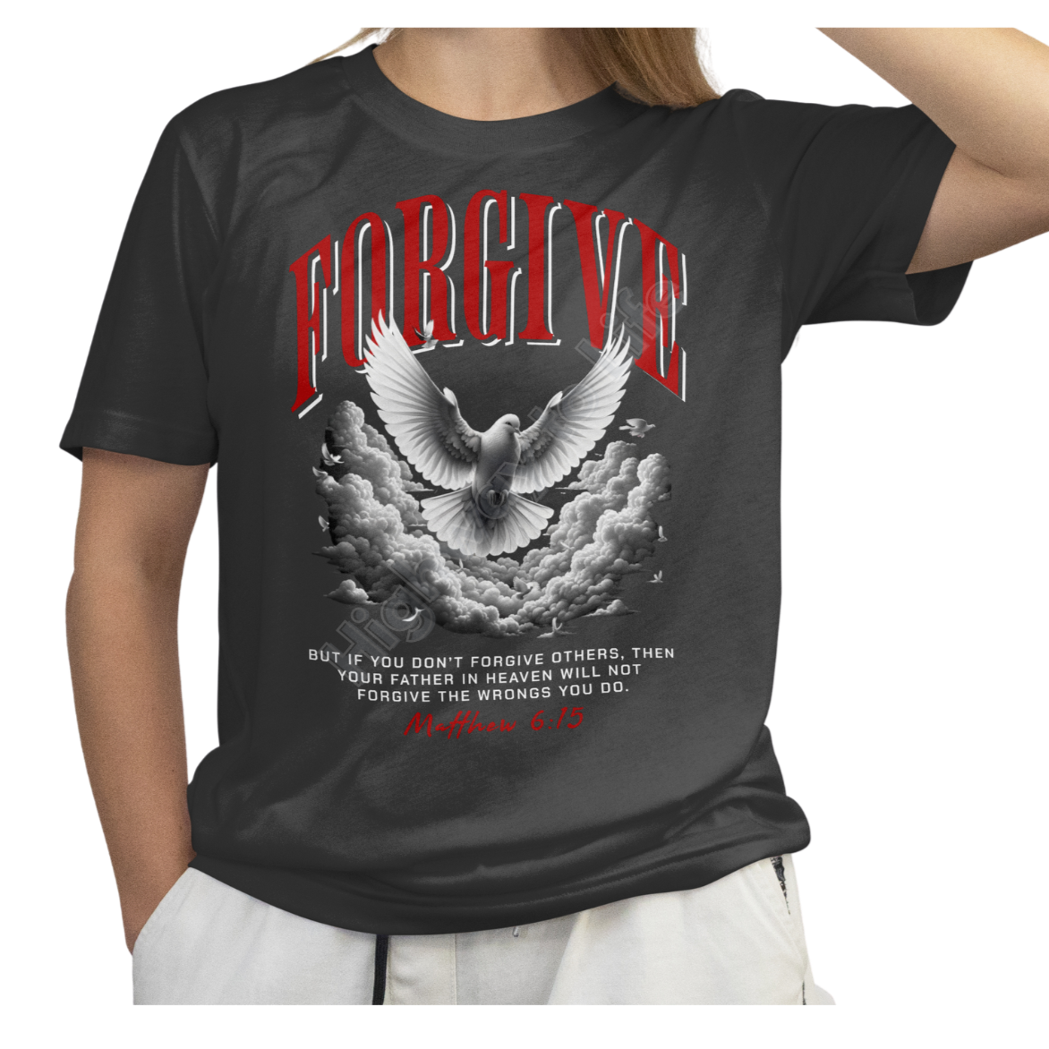 Forgive, T-shirt