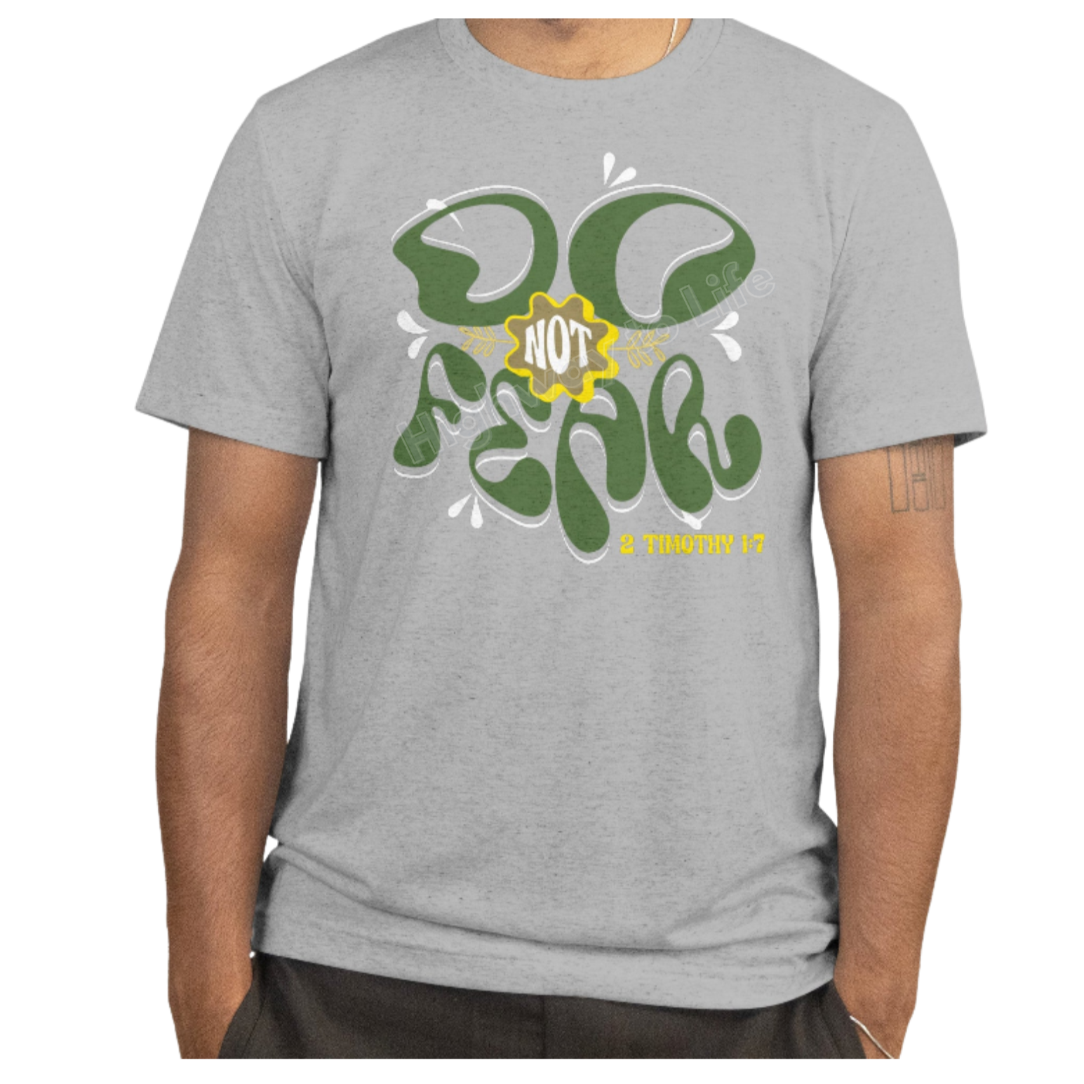 Do not fear, T-shirt