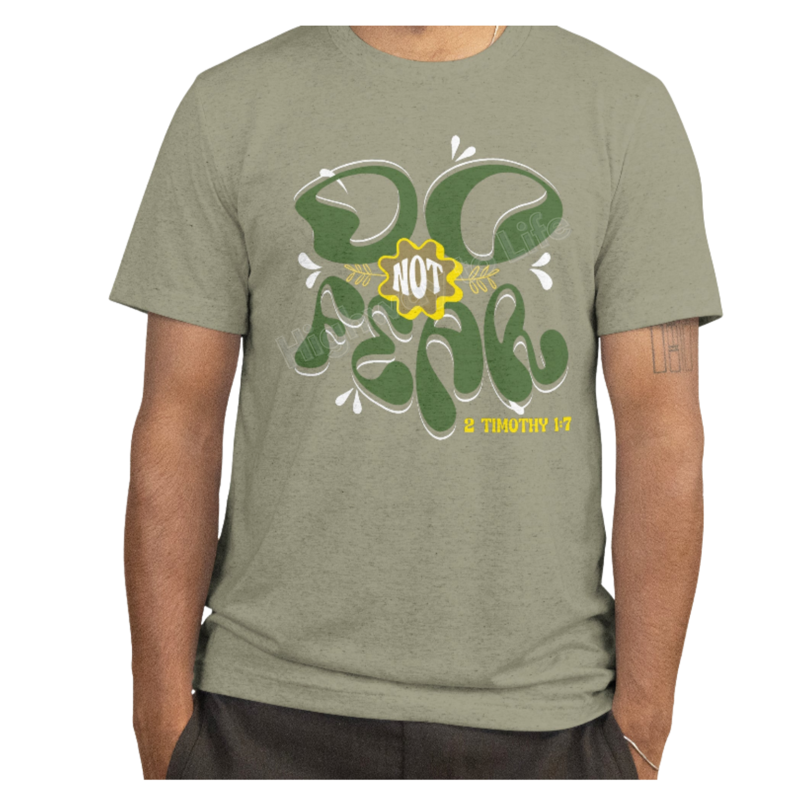 Do not fear, T-shirt