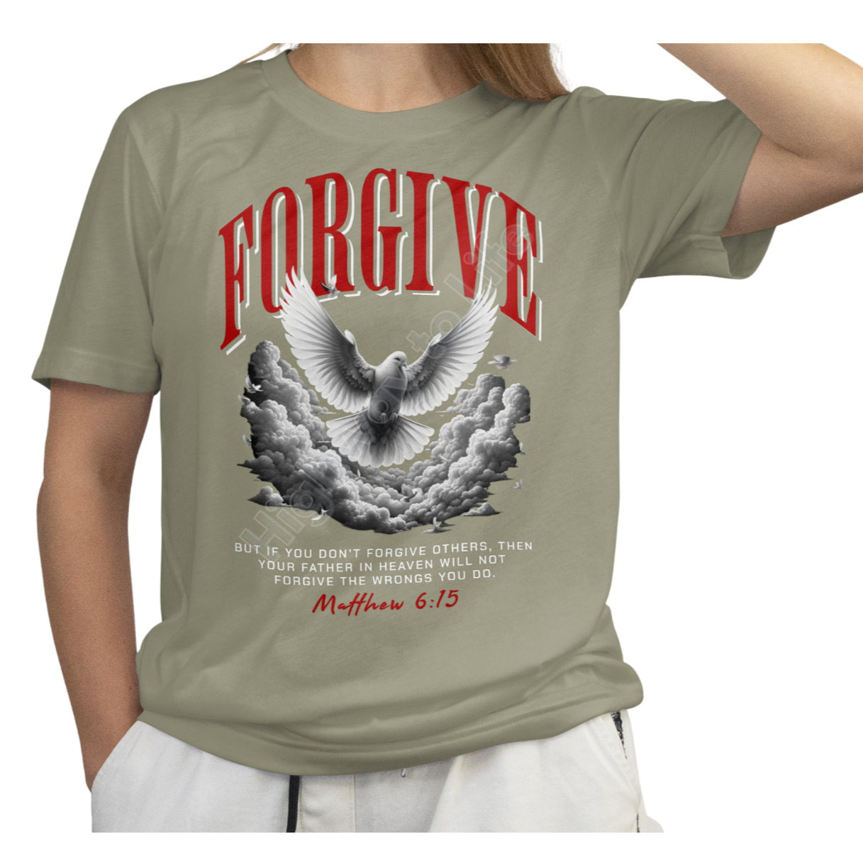 Forgive, T-shirt