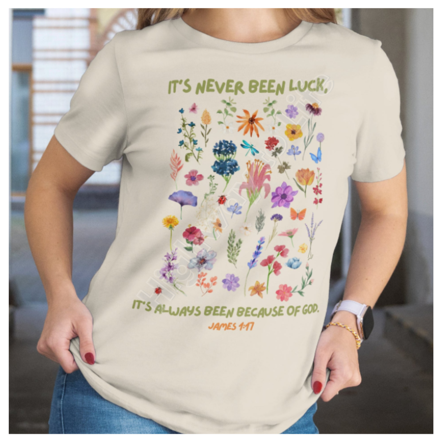 It's never been luck T-shirt