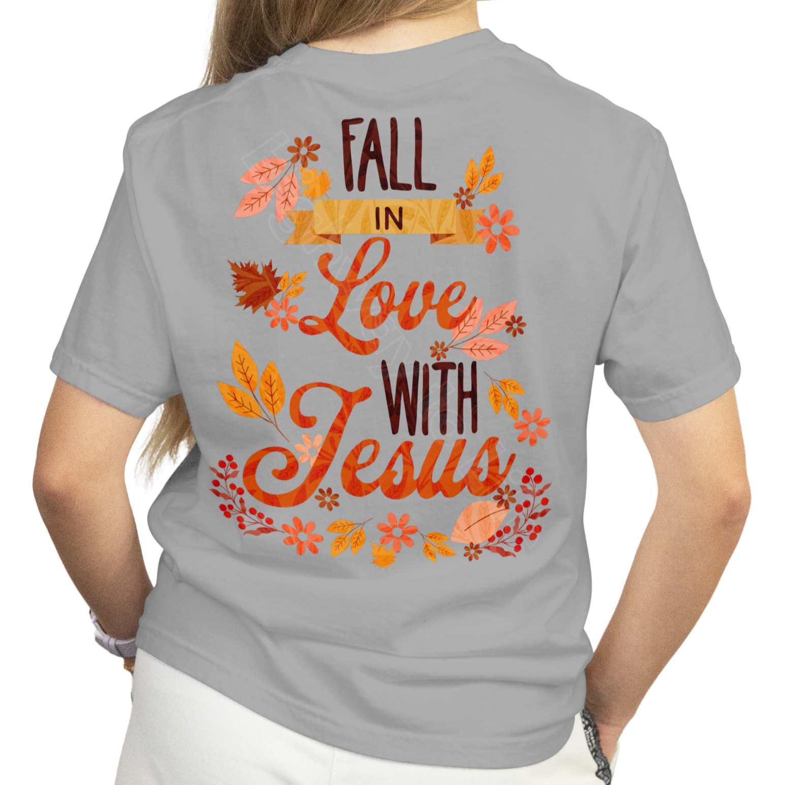 Fall in love with Jesus, T-shirt