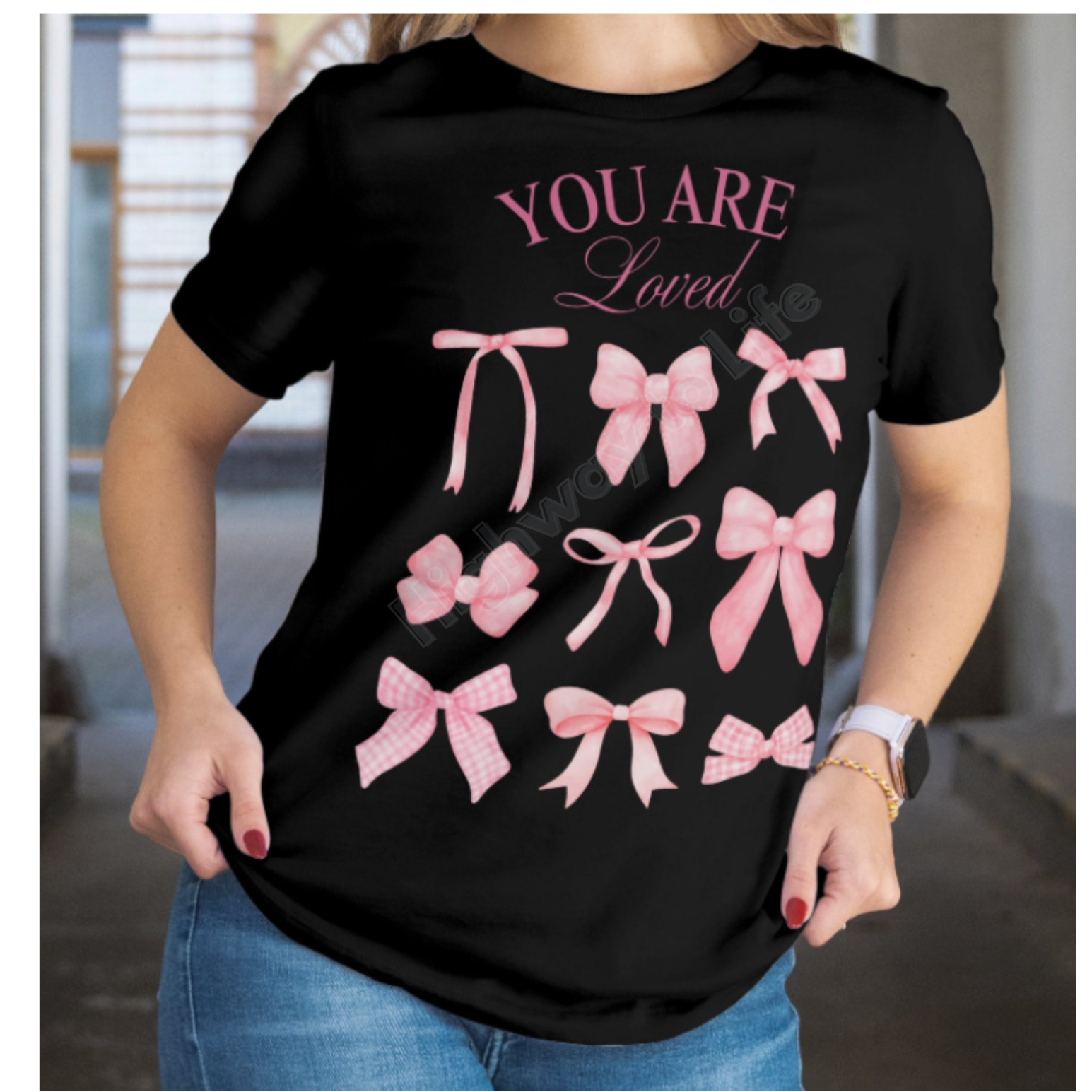 You are loved, T-shirt