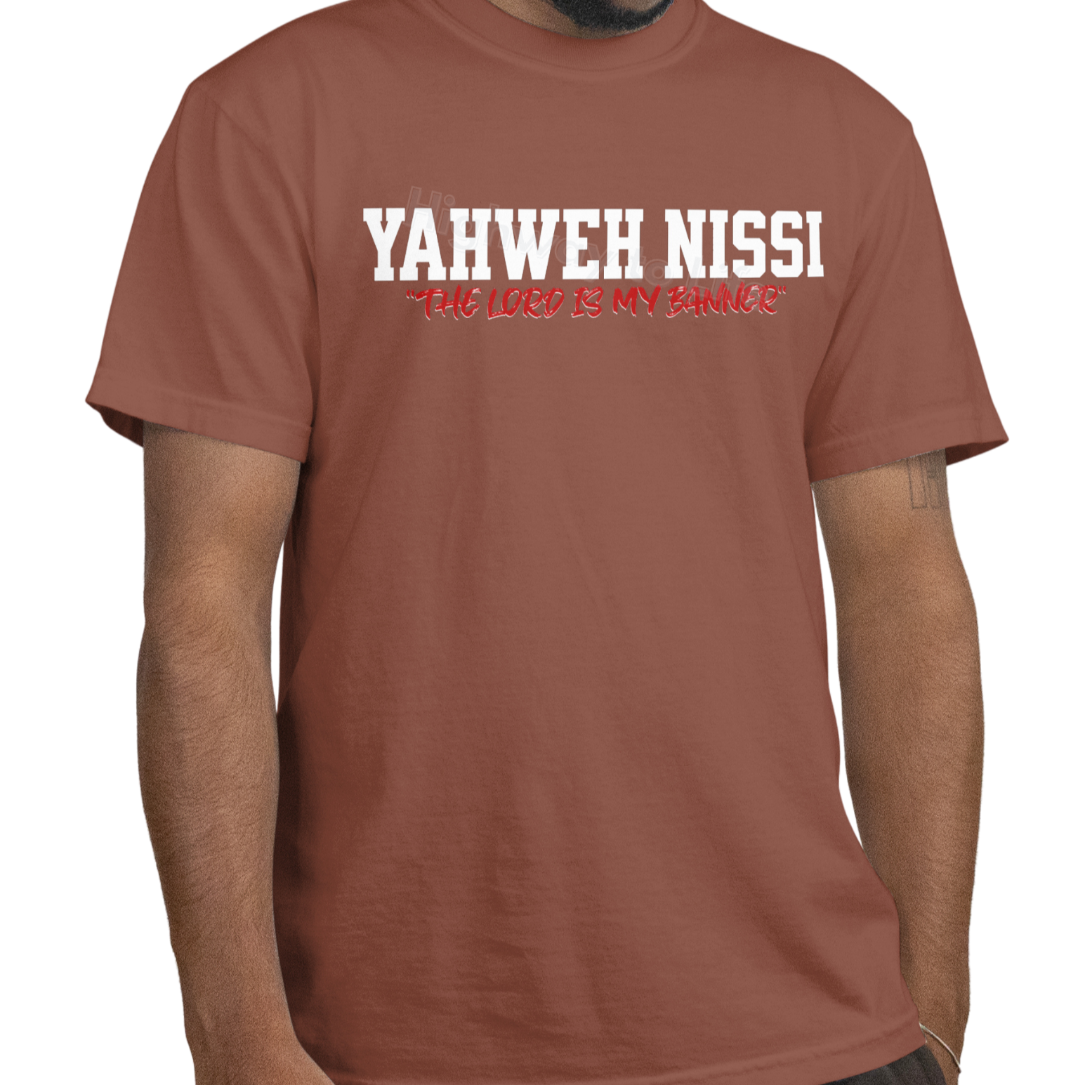 Yahweh Nissi "The Lord is My Banner", T-shirt