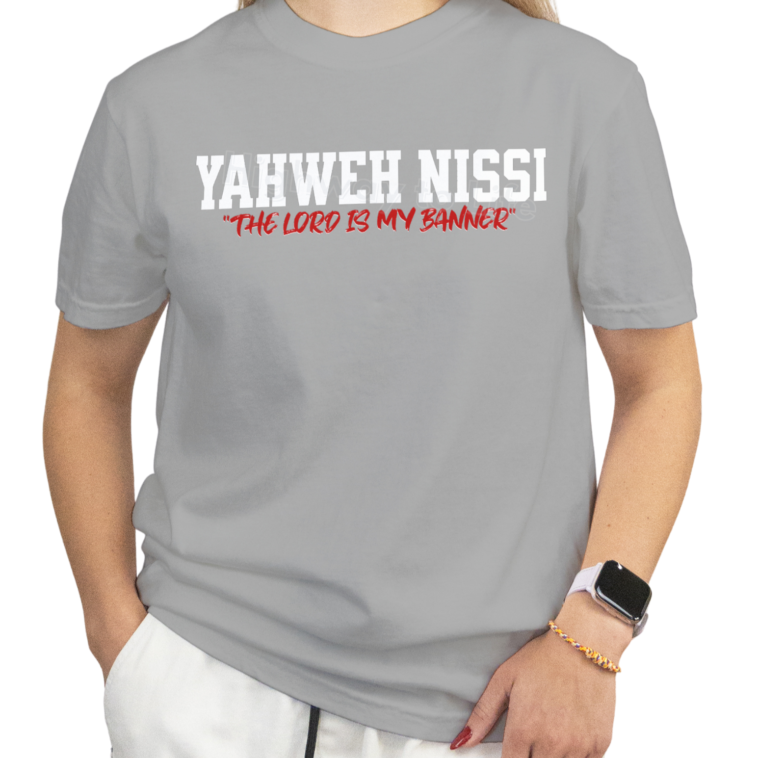 Yahweh Nissi "The Lord is My Banner", T-shirt