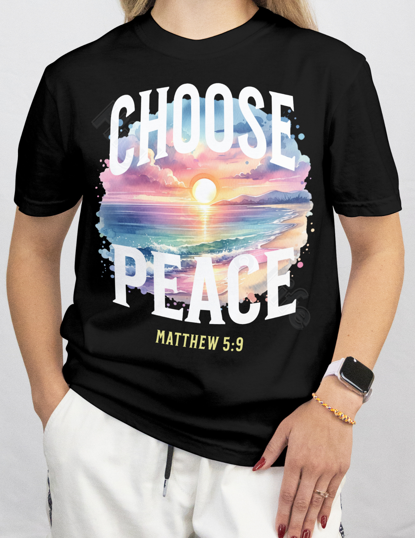 Choose Peace, T-shirt