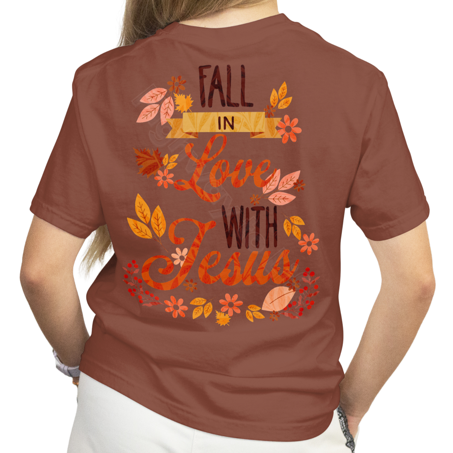 Fall in love with Jesus, T-shirt