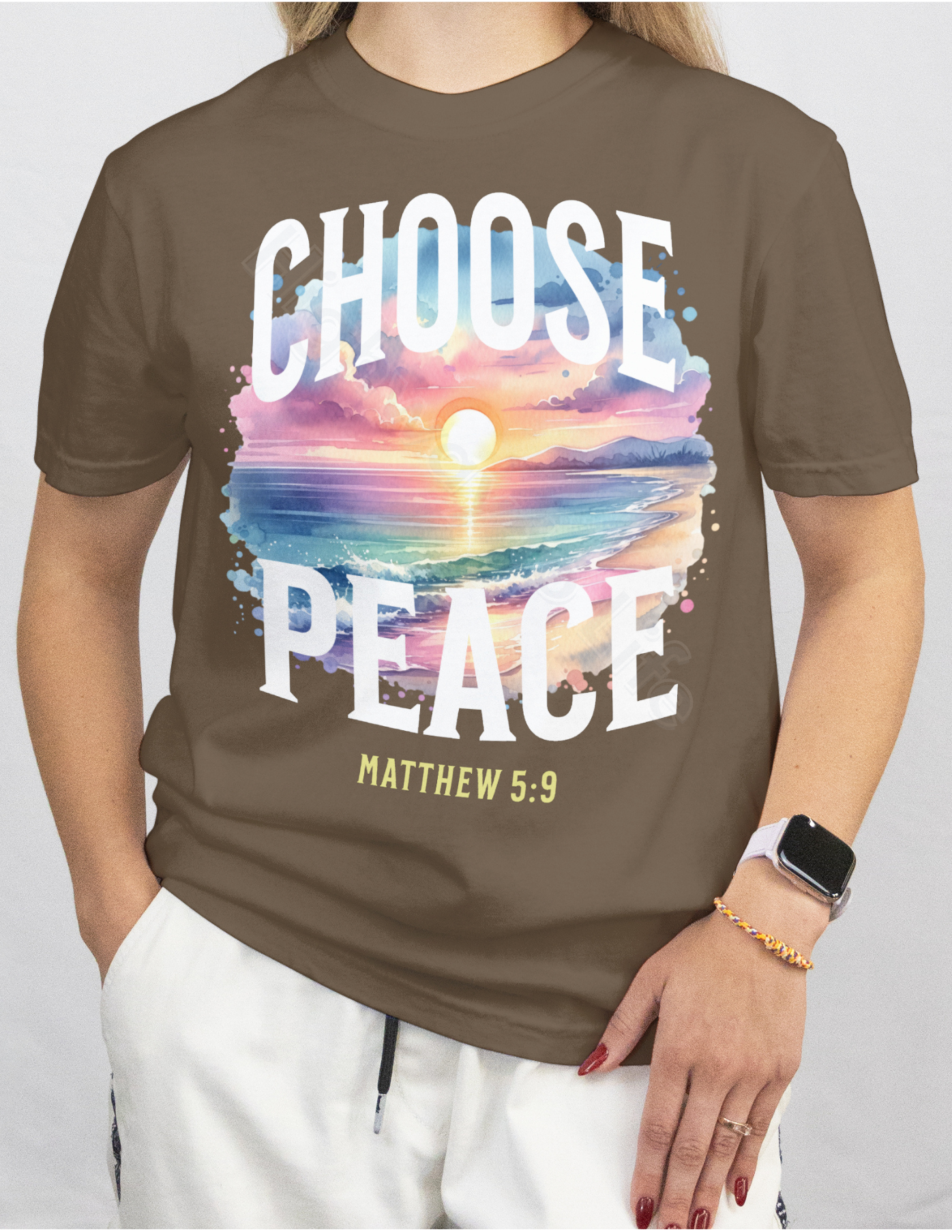 Choose Peace, T-shirt