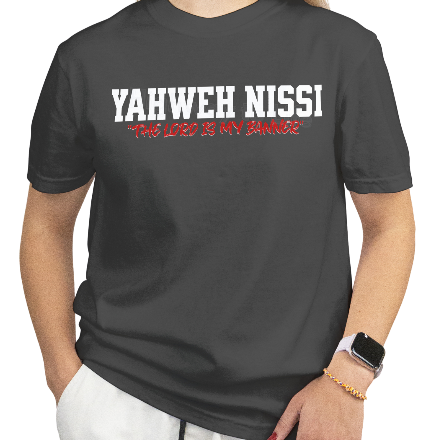 Yahweh Nissi "The Lord is My Banner", T-shirt