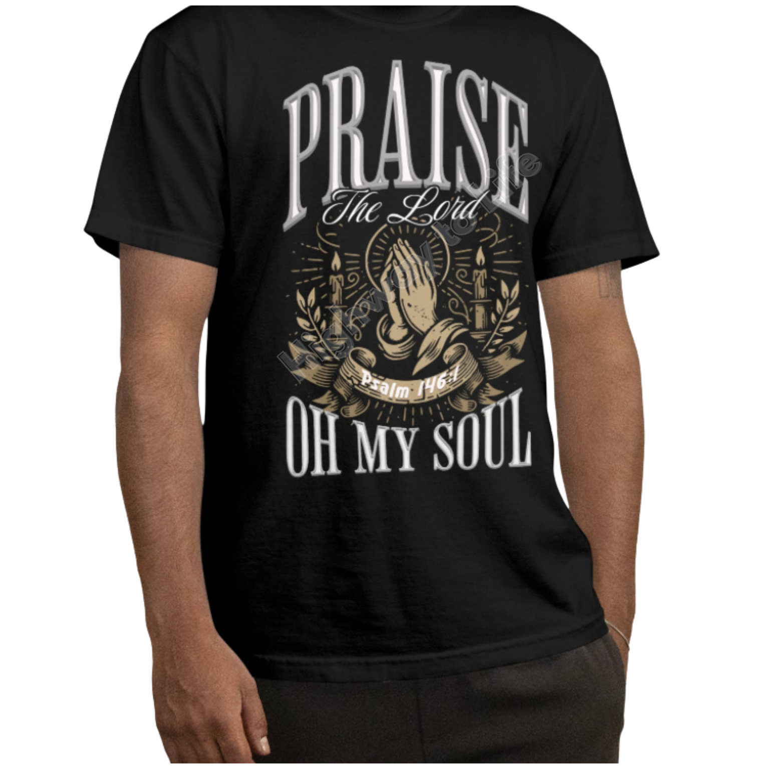 Praise the Lord oh my soul, T-shirt
