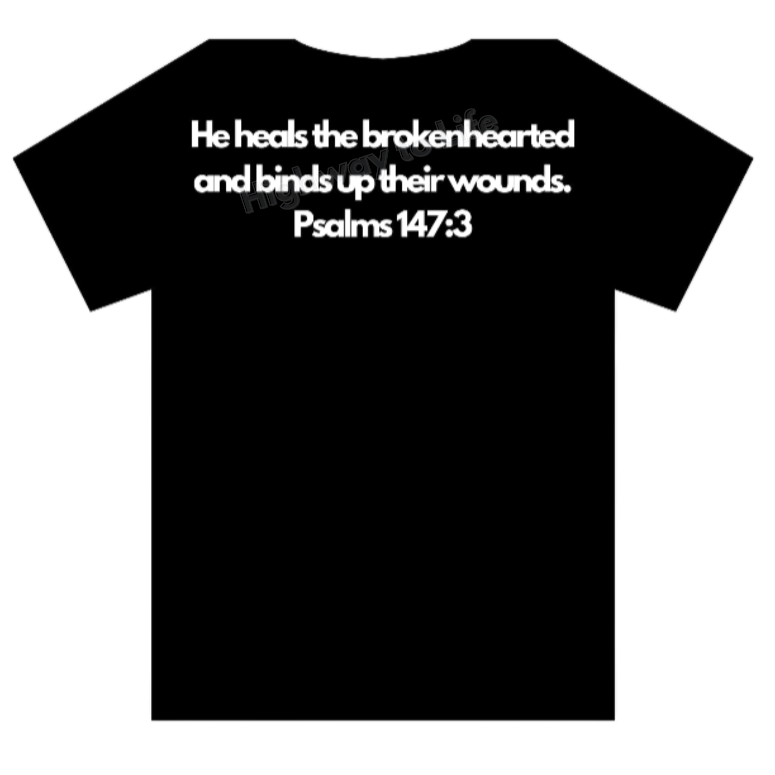 Jesus healed me. T-shirt