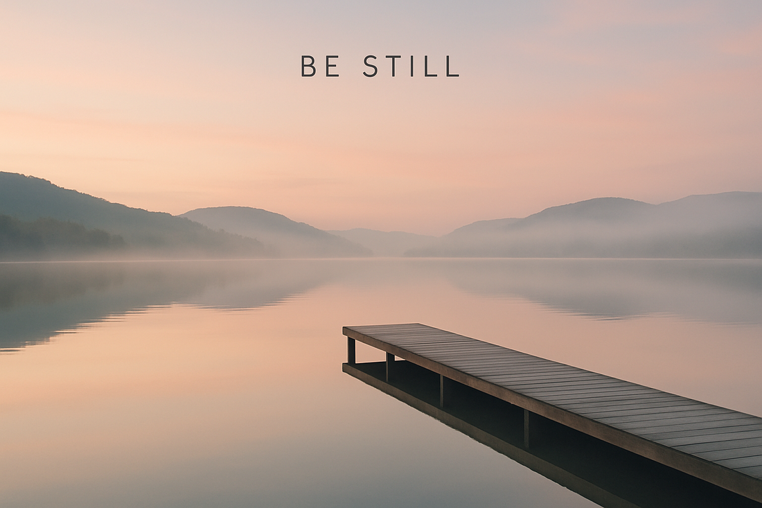 Hold your peace, God will fight for you.