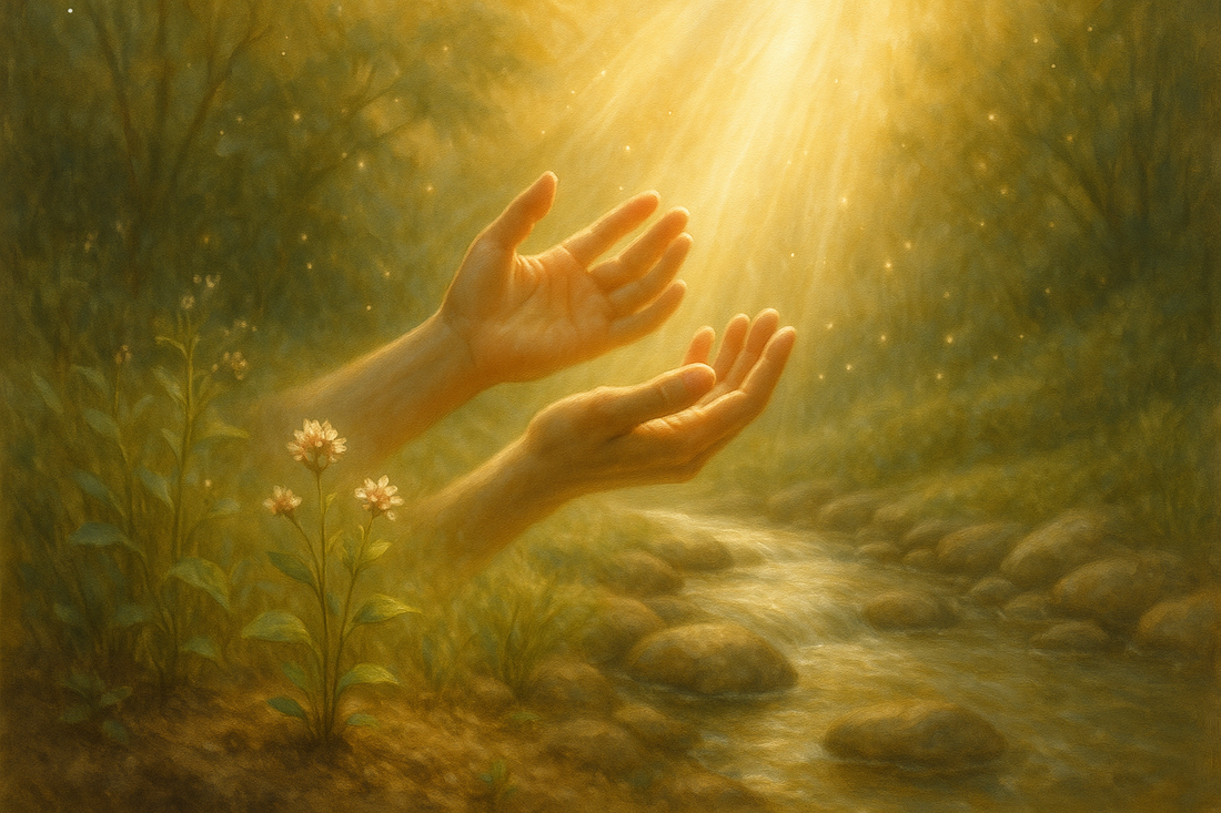 Jesus heals