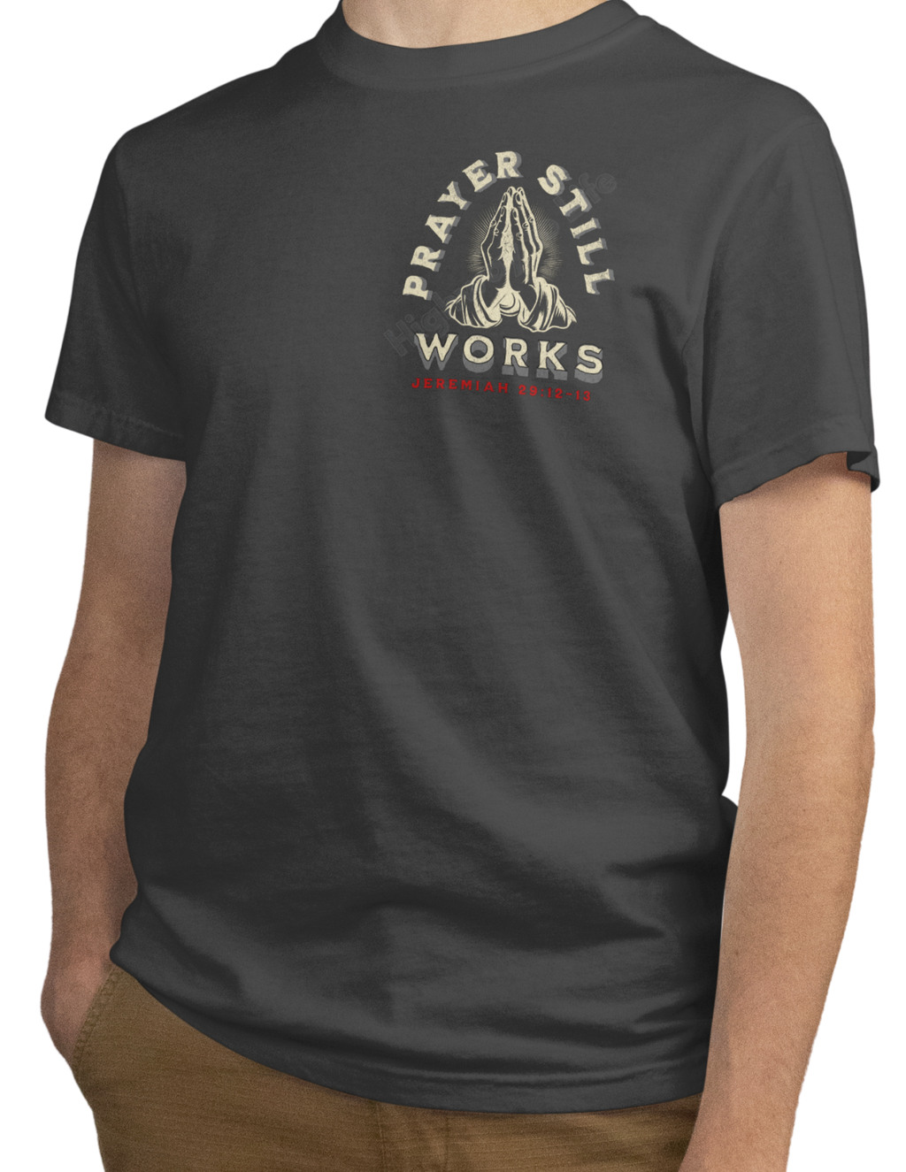 Prayer still works, T-shirt