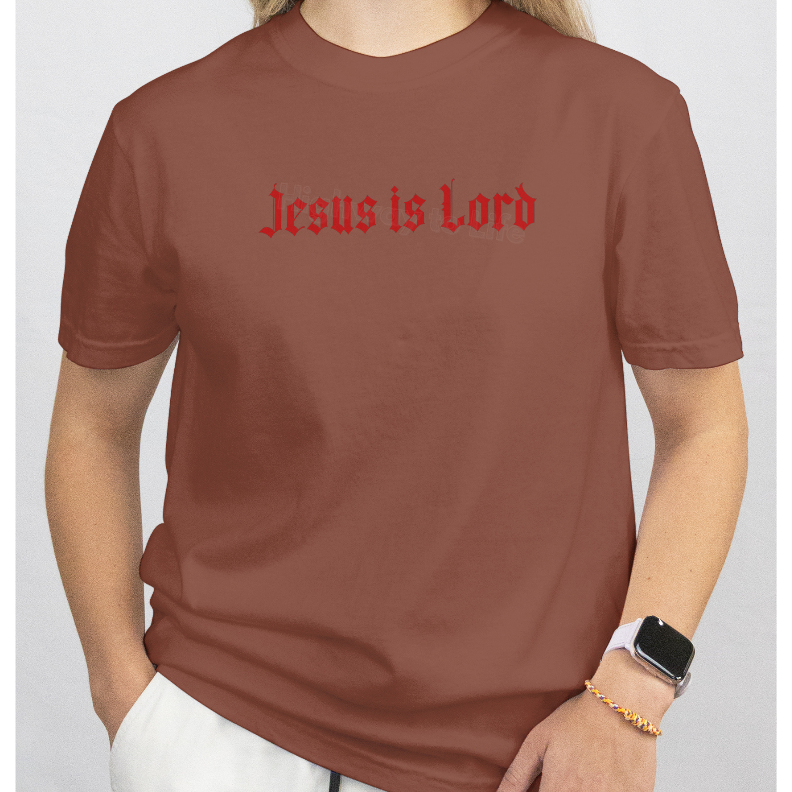 Jesus is Lord, T-shirt