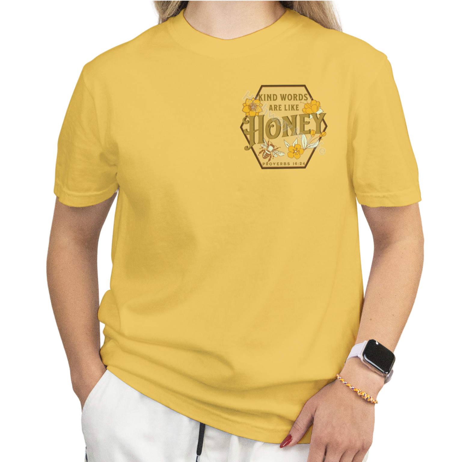 Kind words are like honey, T-shirt