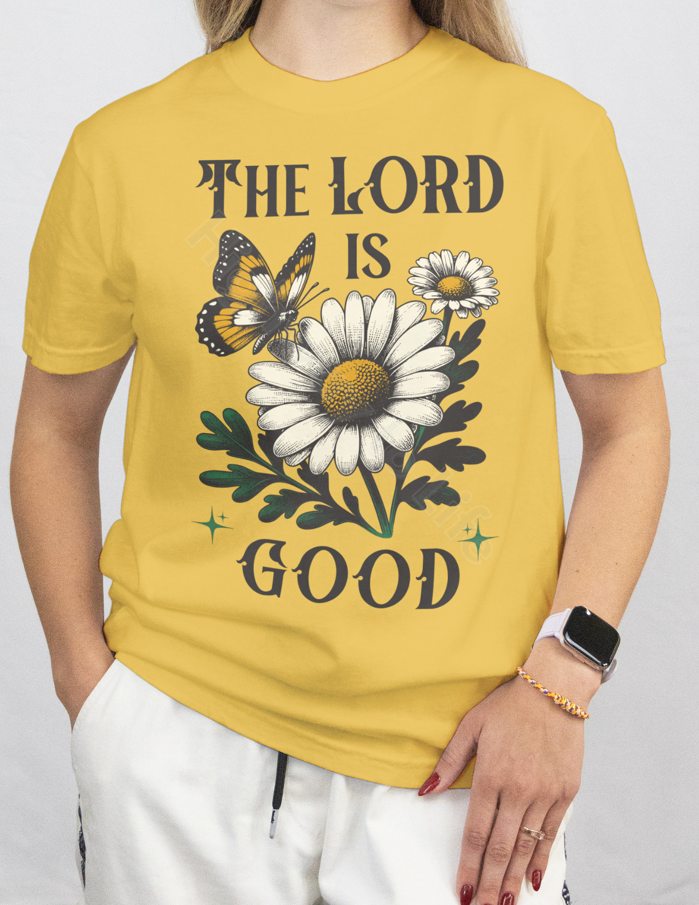 The Lord is good, T-shirt