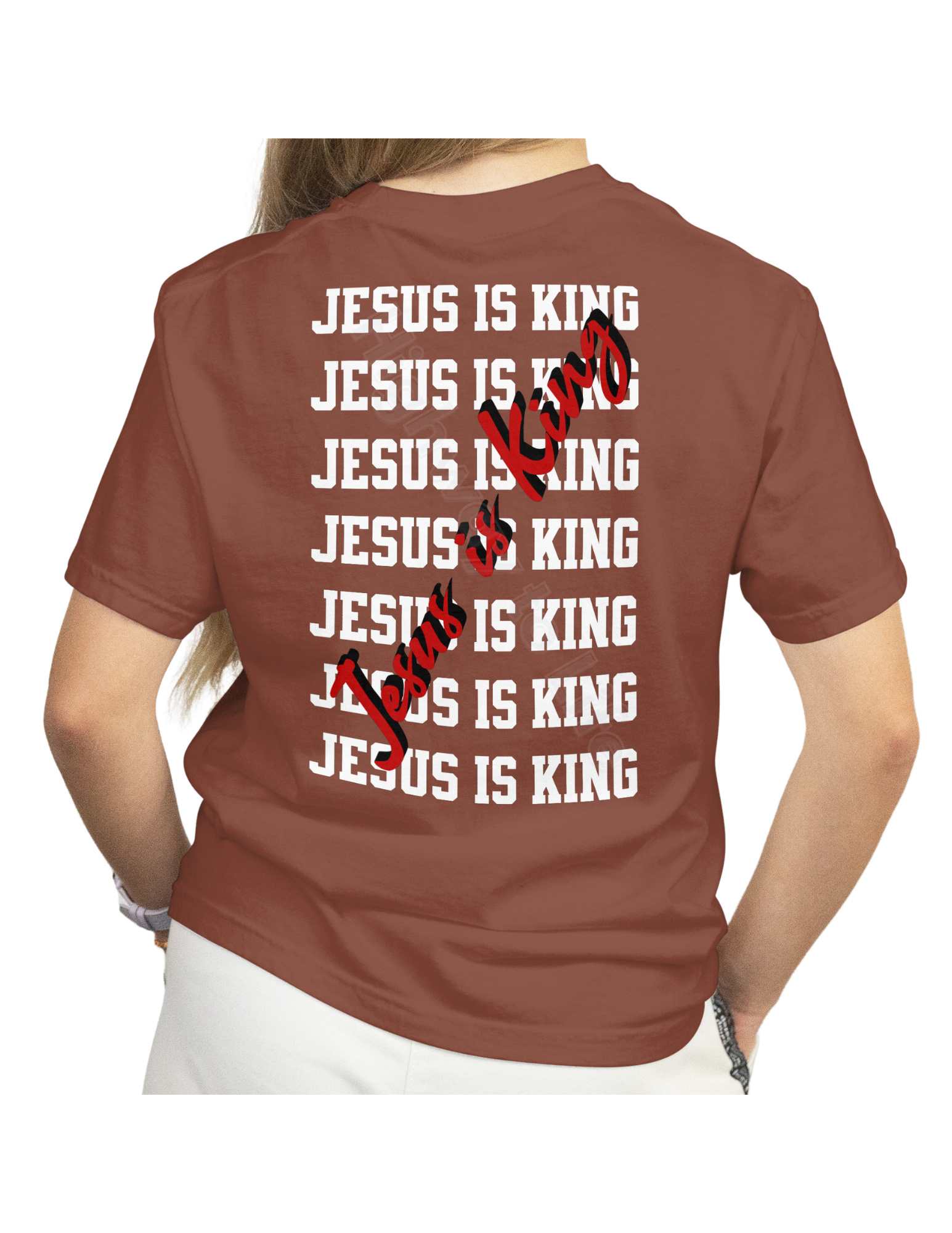 Jesus is King, T-shirt