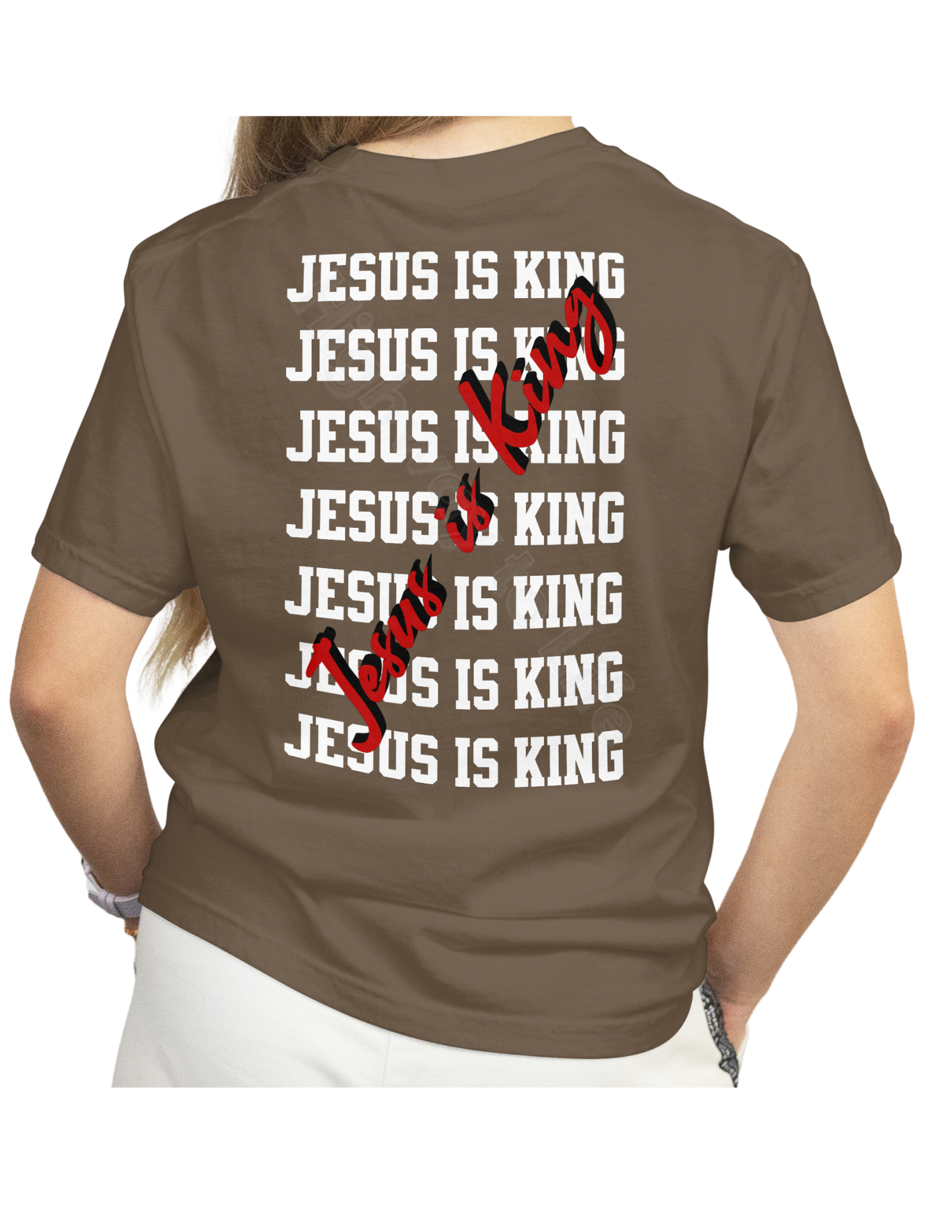 Jesus is King, T-shirt