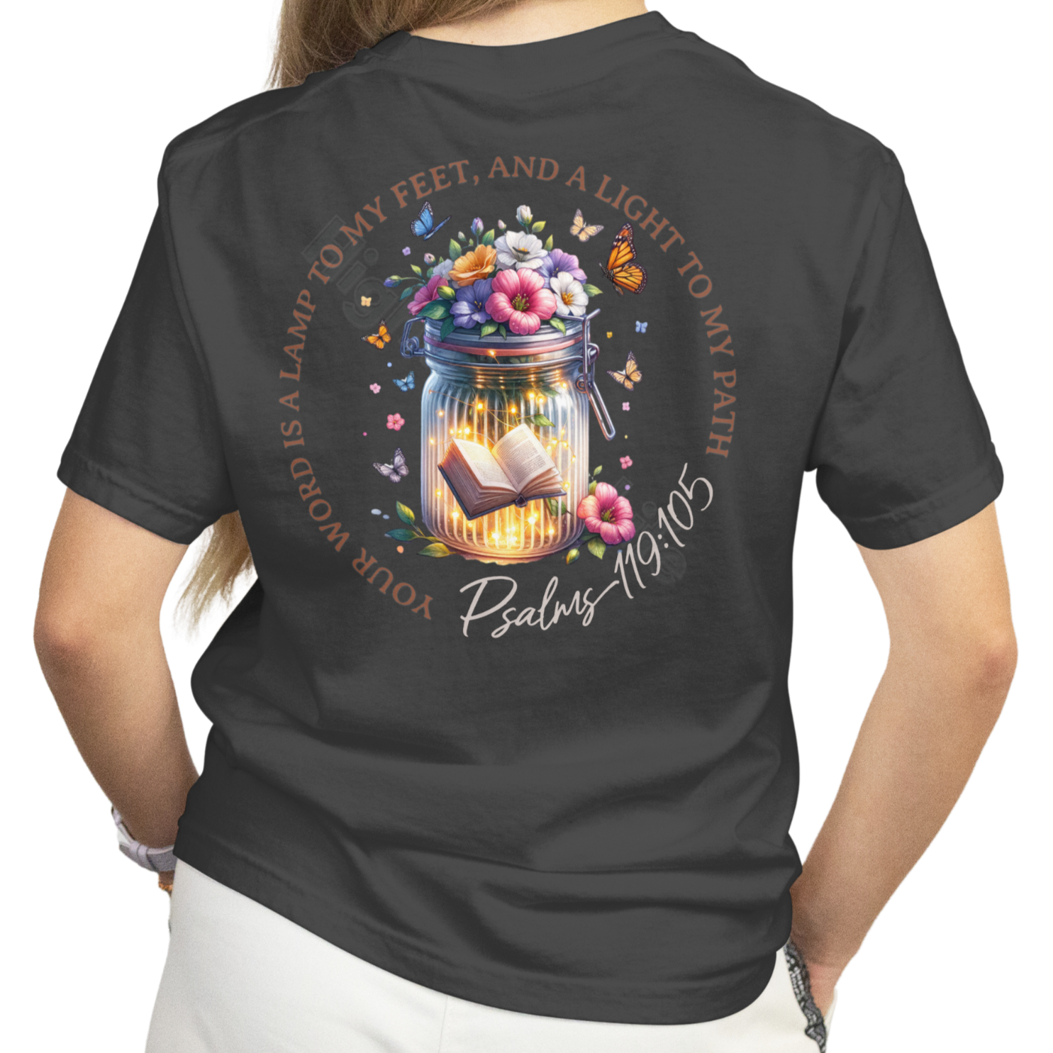 Your word is a lamp to my feet, T-shirt