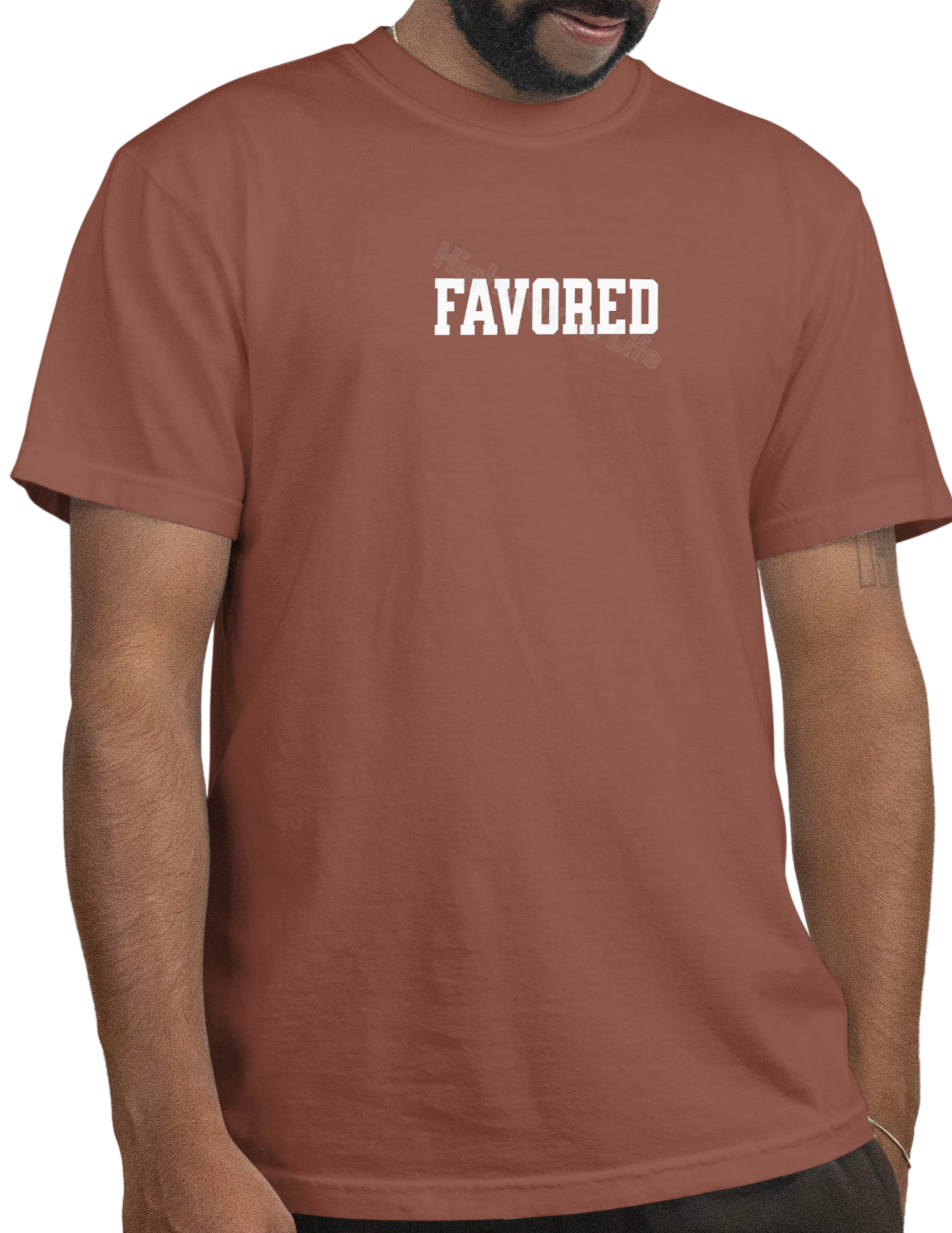 Favored (minimalist), T-shirt