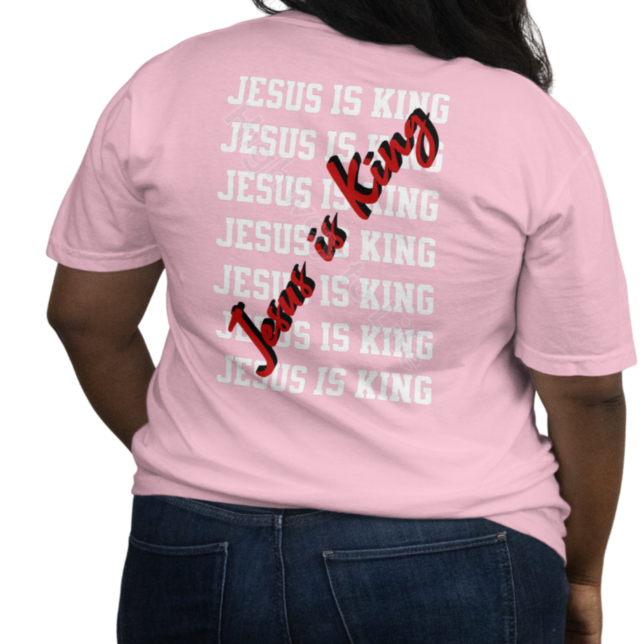 Jesus is King, T-shirt