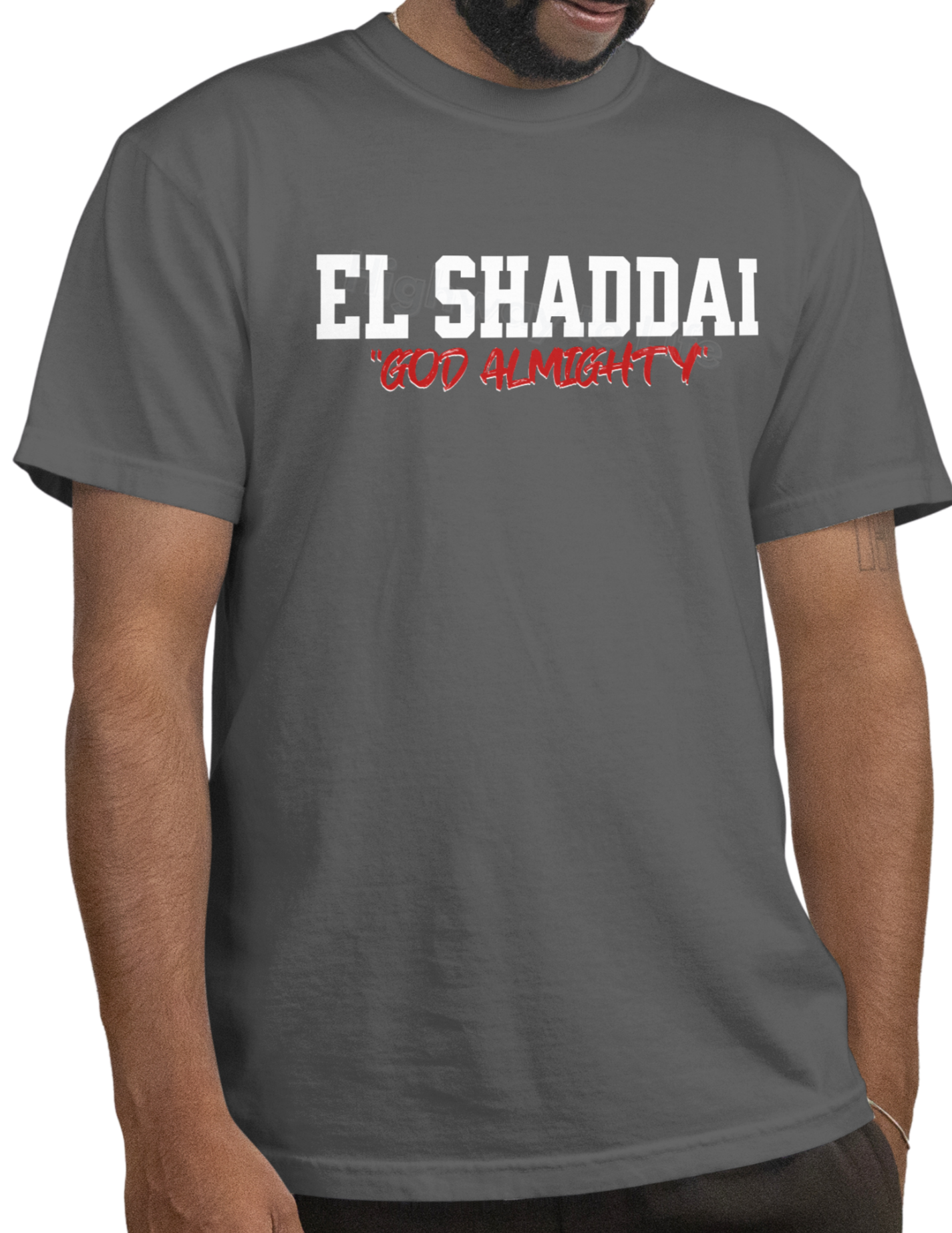 El Shaddai "God Almighty" T-shirt