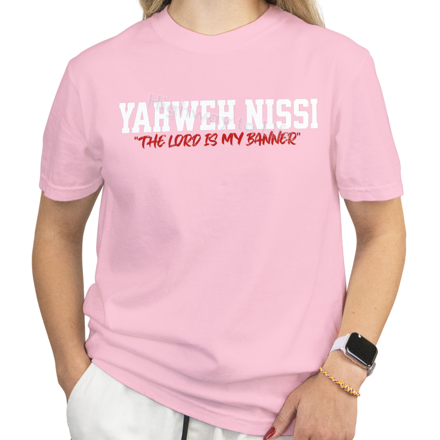 Yahweh Nissi "The Lord is My Banner", T-shirt
