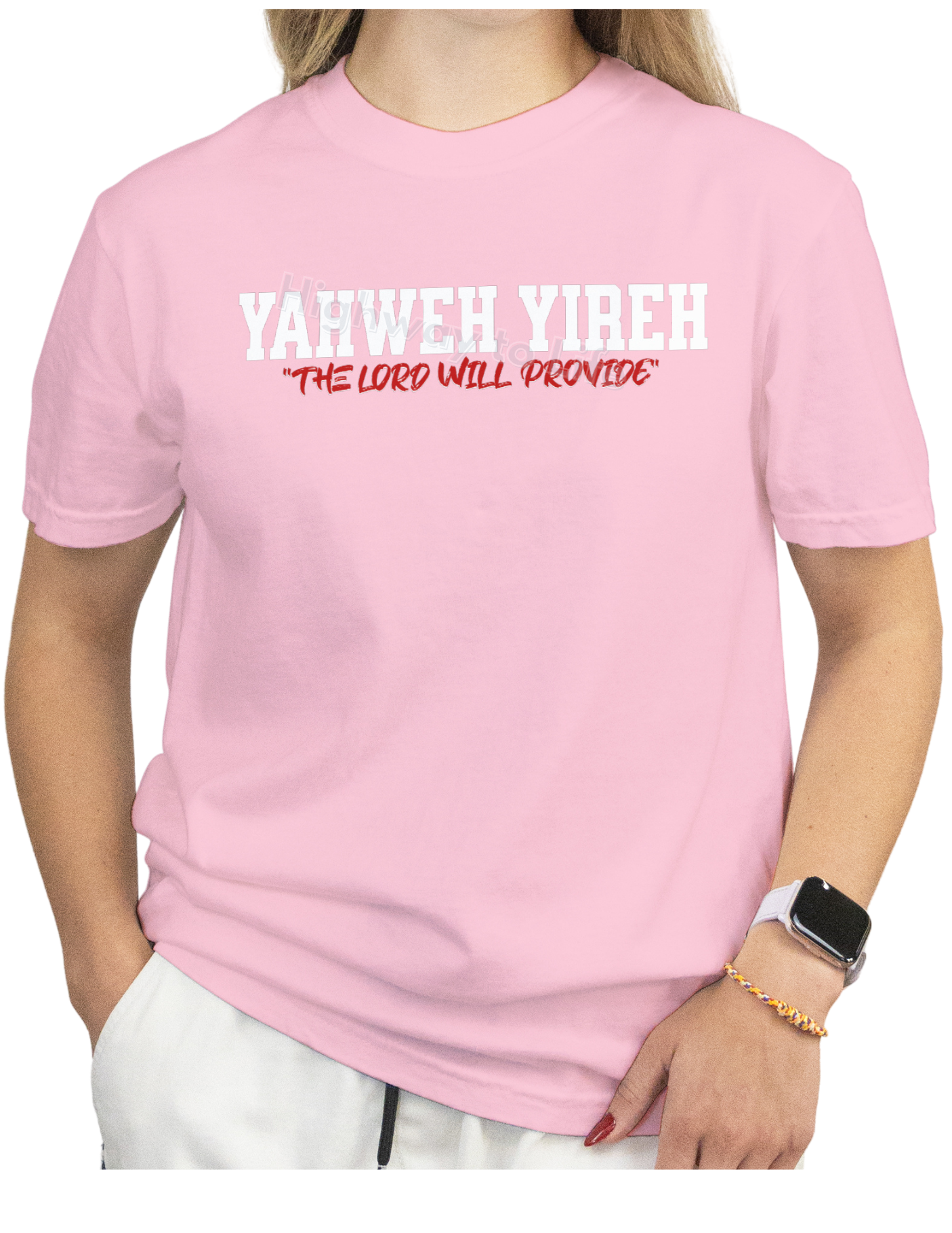 Yahweh Yireh "The Lord who provides", T-shirt