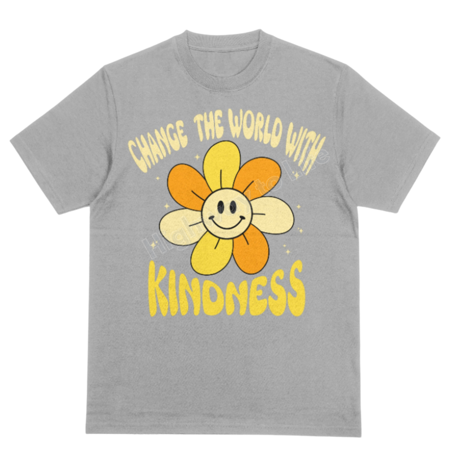 Change the world with kindness, T-shirt