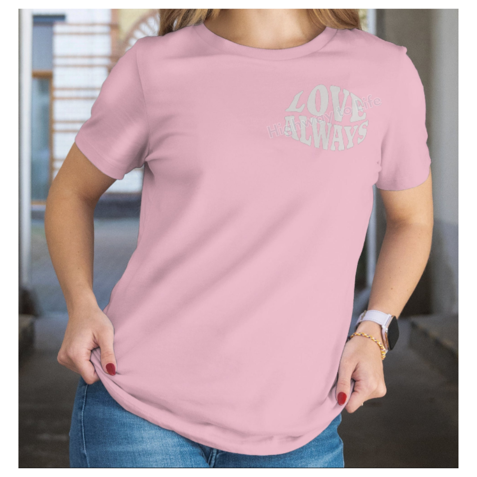 Love always, T-shirt