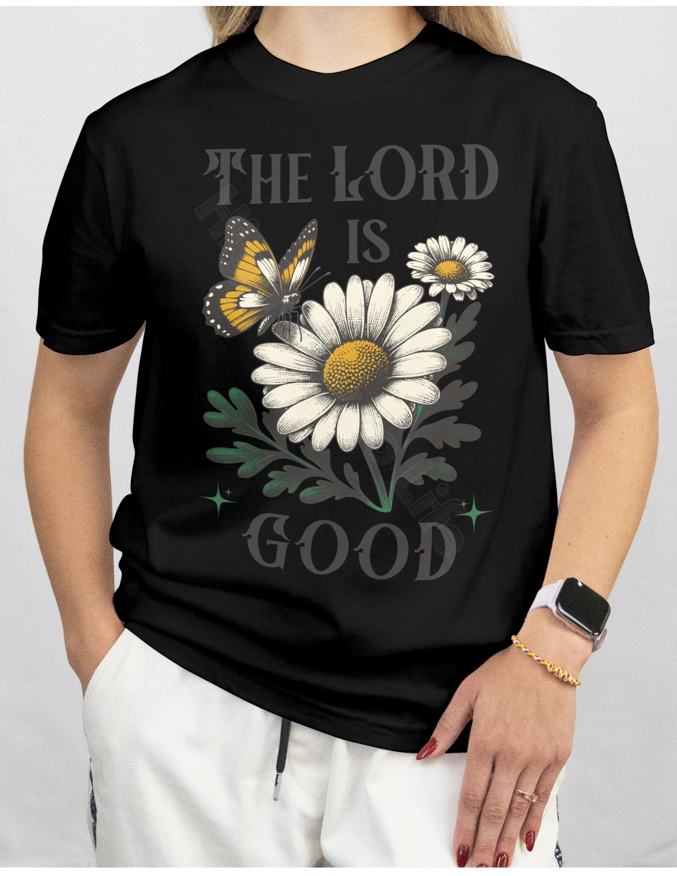 The Lord is good, T-shirt