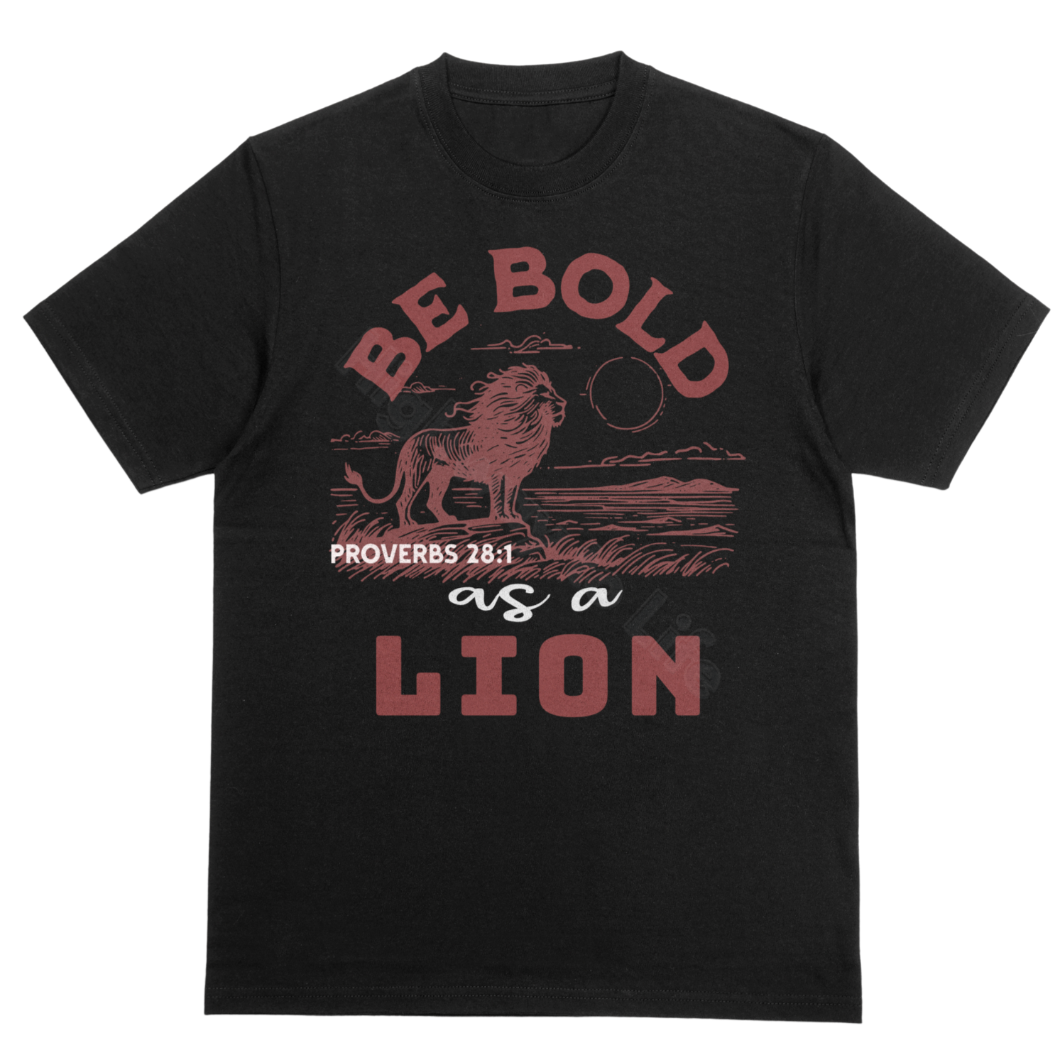 Be Bold as a Lion, T-shirt