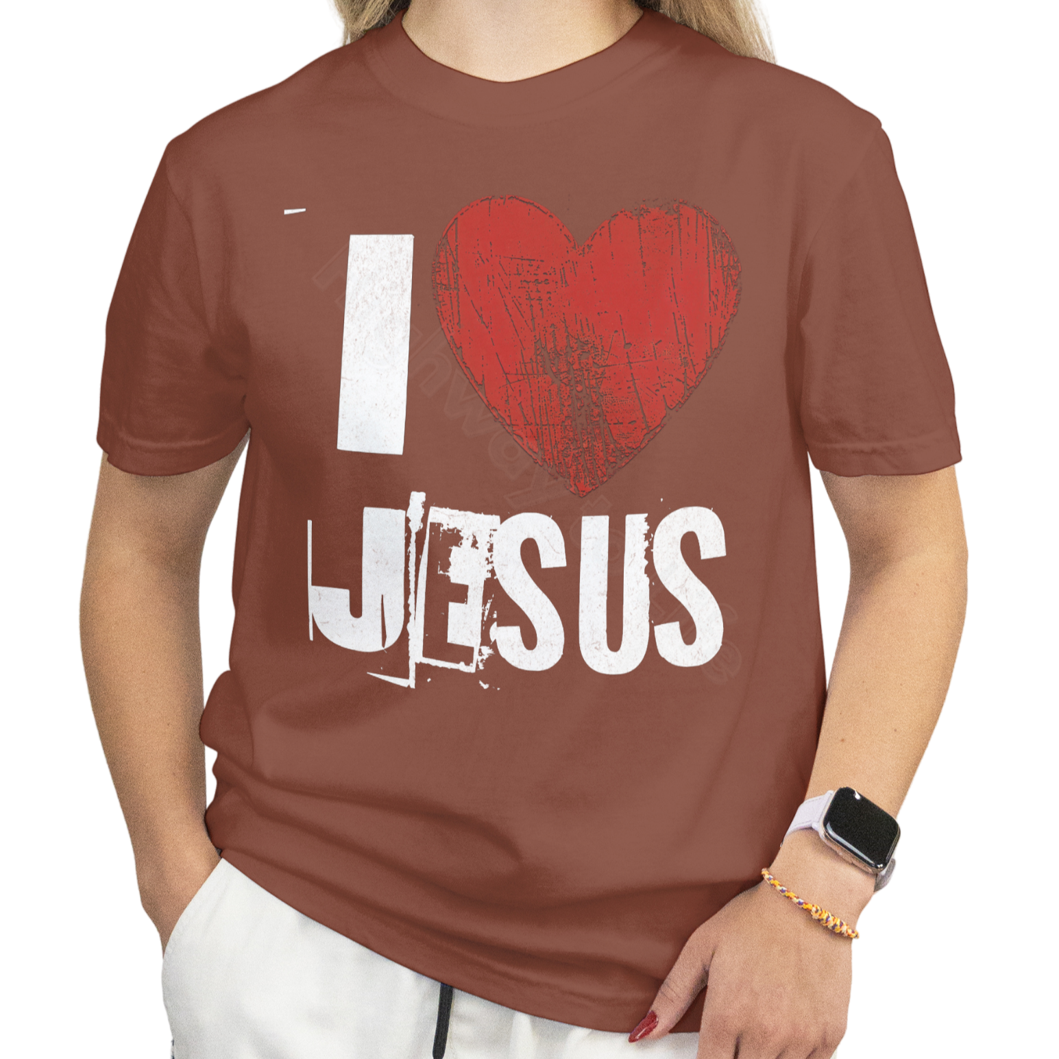 I heart Jesus, T-shirt