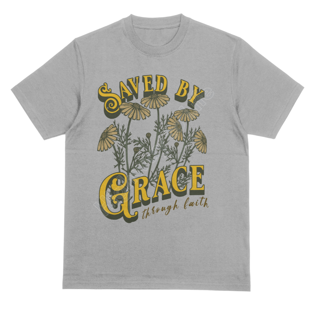 Saved by grace (through faith), T-shirt
